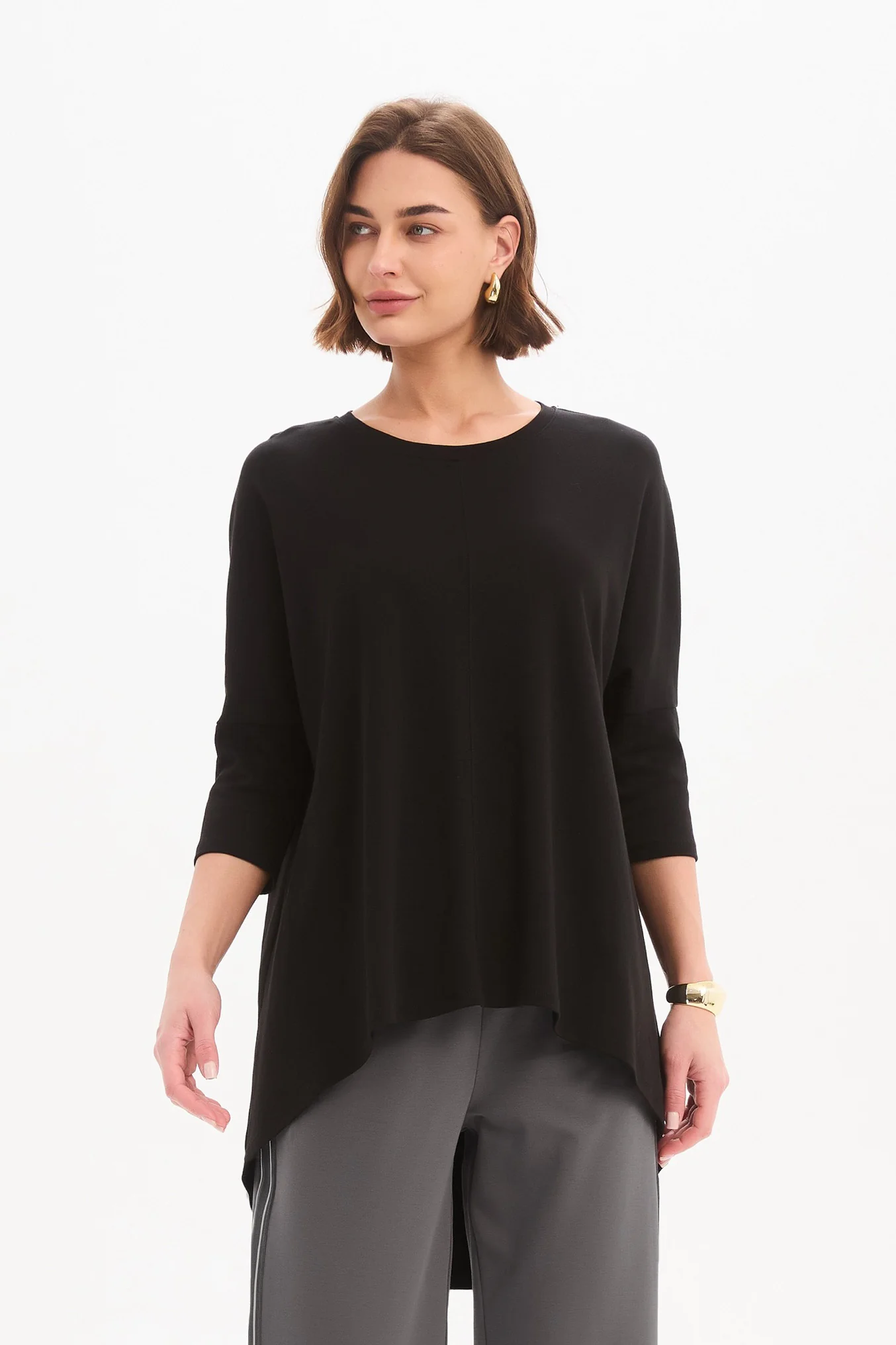 3/4 SLEEVE SWING TEE