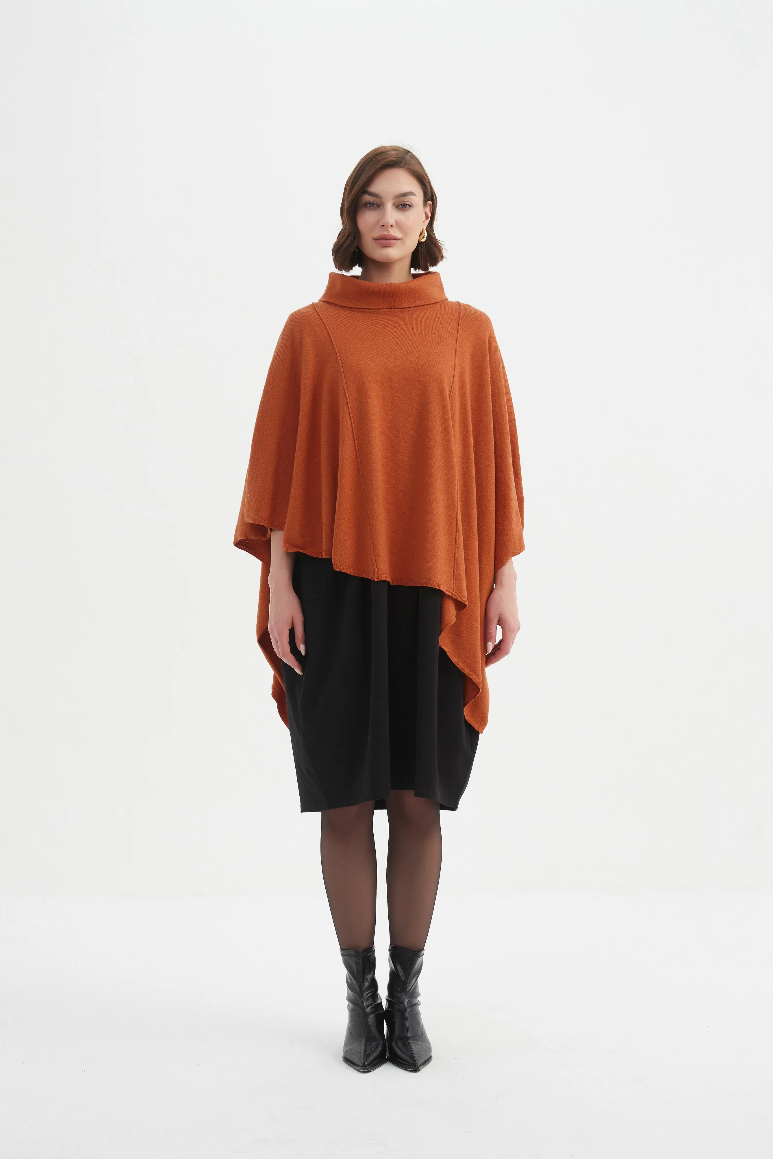 ASYMMETRIC PONCHO - Image 21