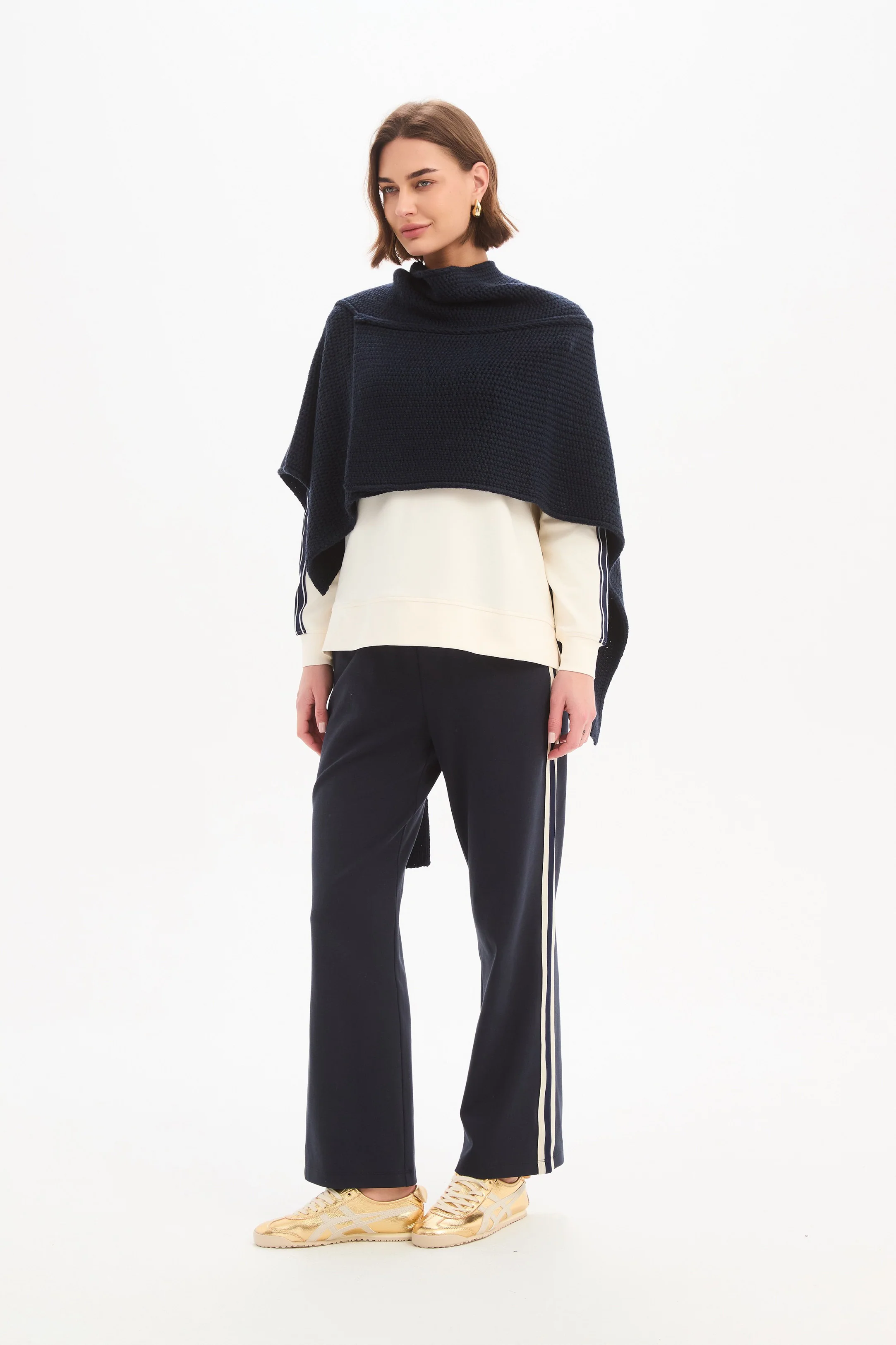 ASYMMETRIC WRAP KNIT - Image 22