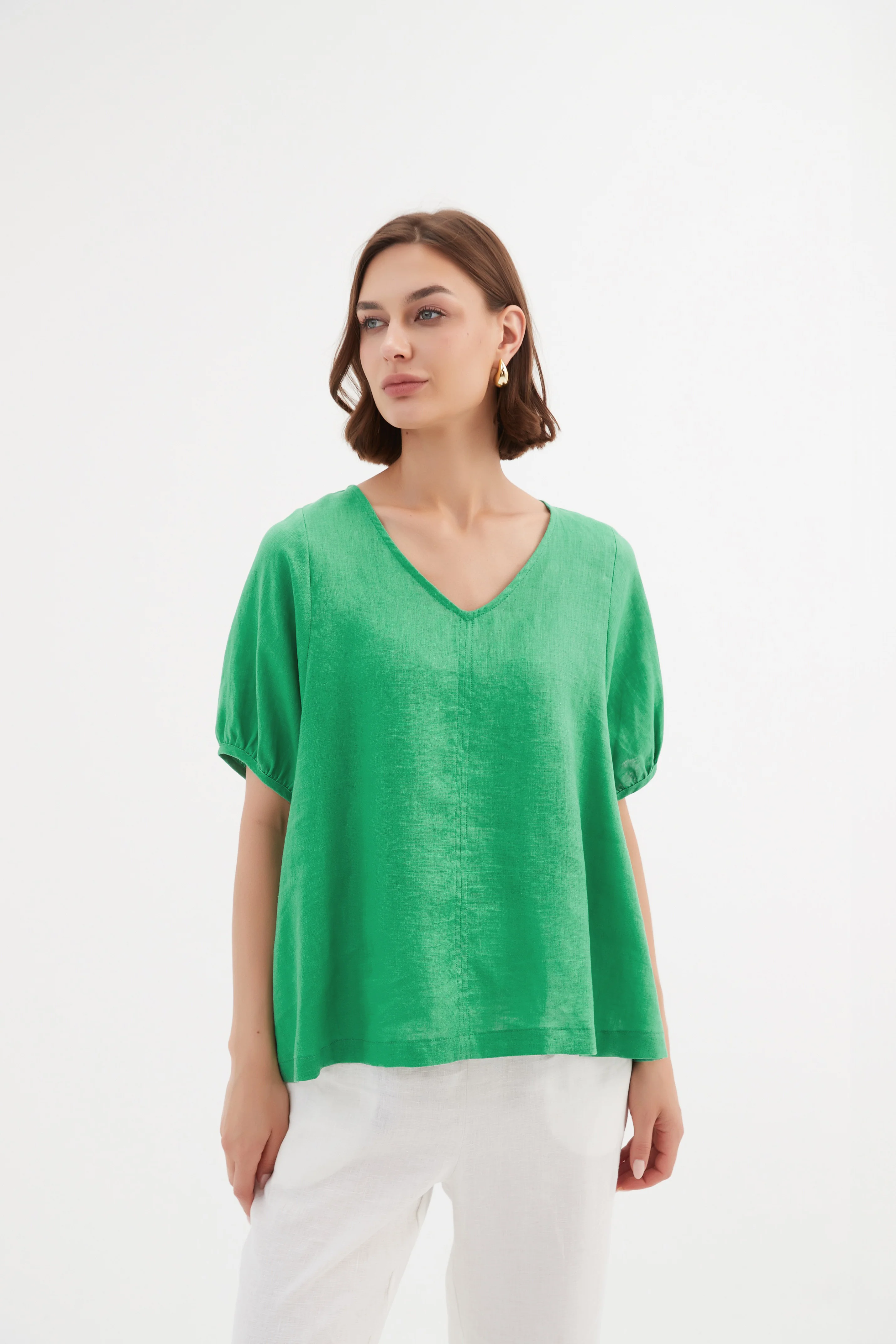 BISHOP SLEEVE TOP - Image 22