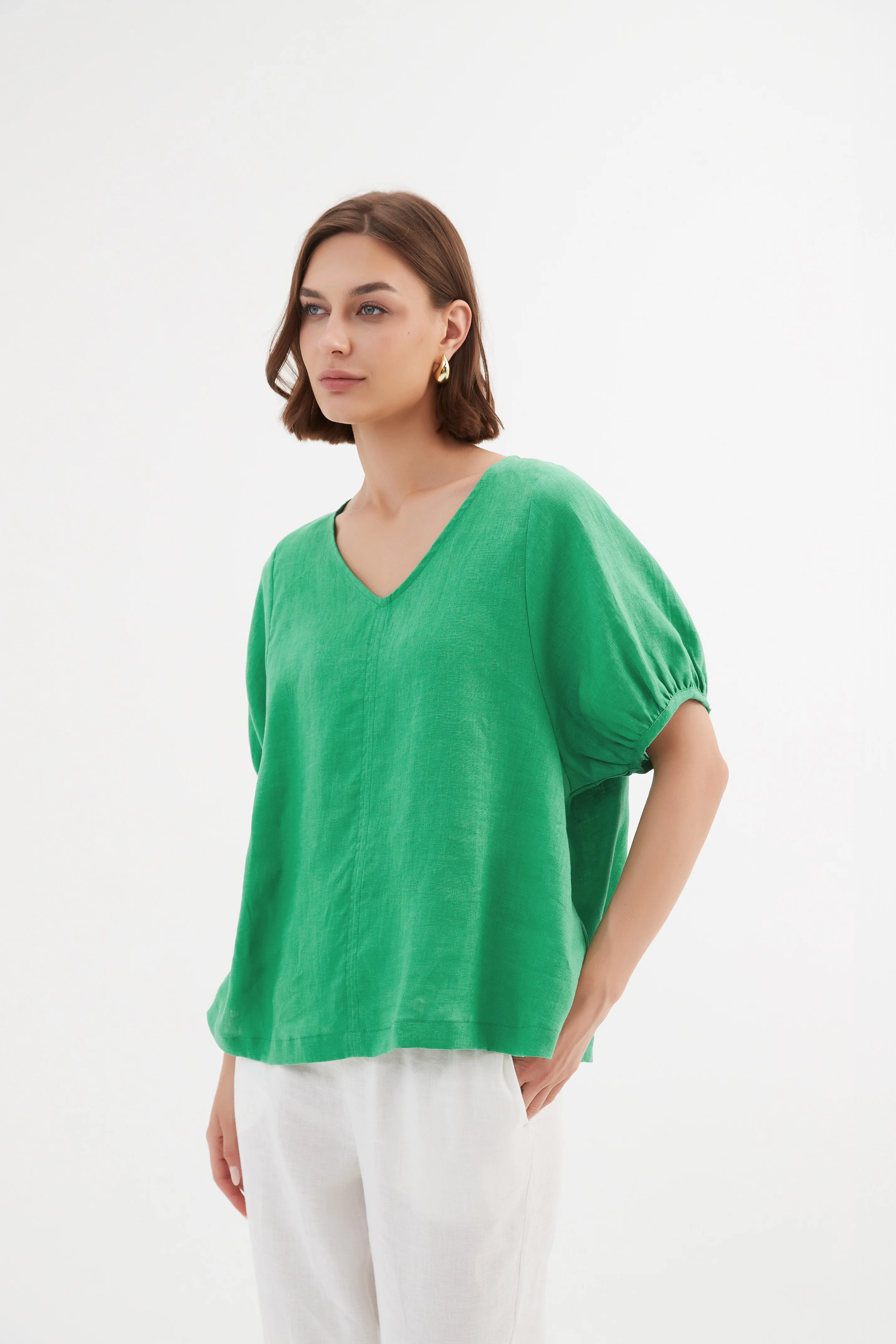 BISHOP SLEEVE TOP - Image 23