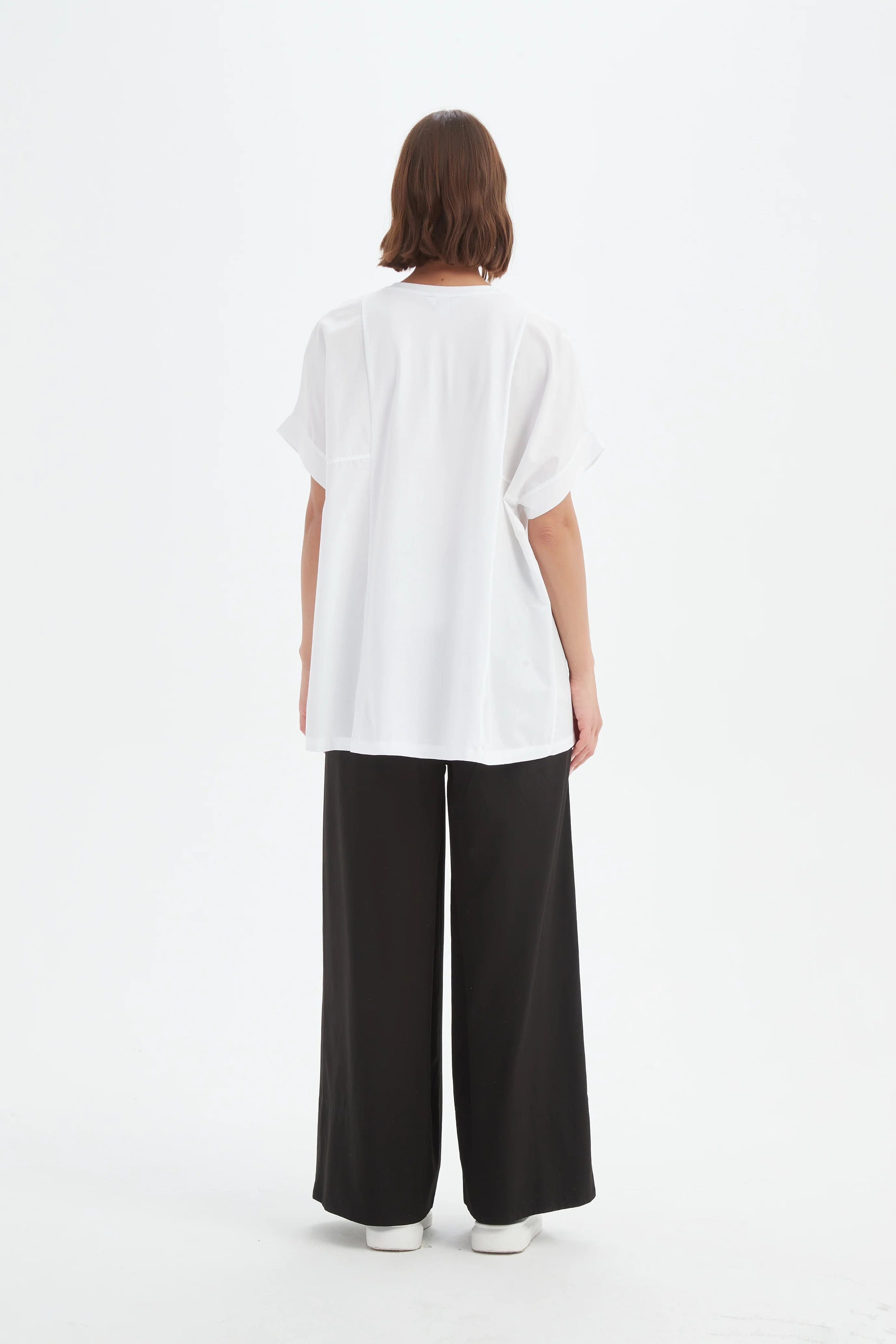 BOXY PANEL COMBI TEE - Image 10