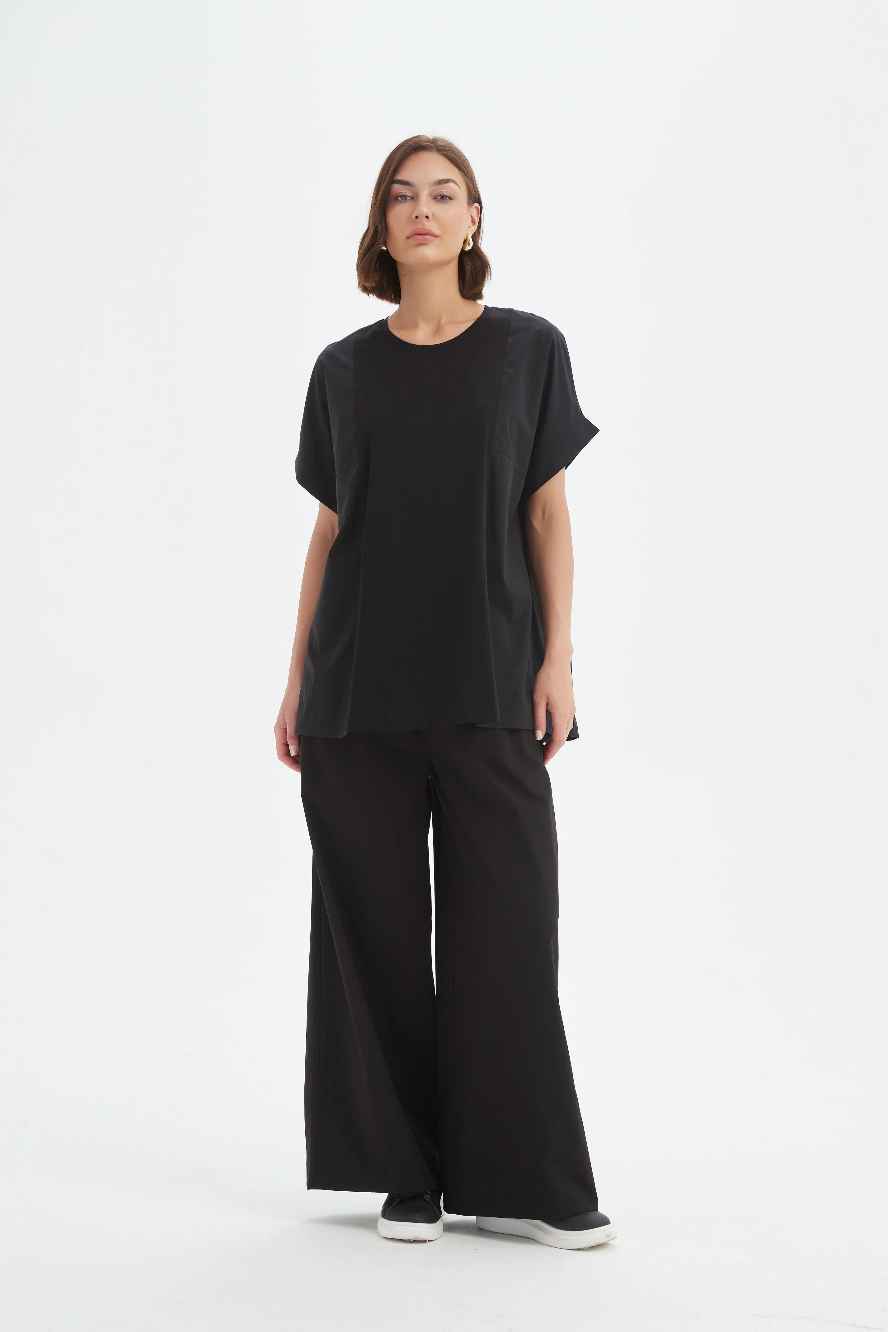 BOXY PANEL COMBI TEE - Image 3