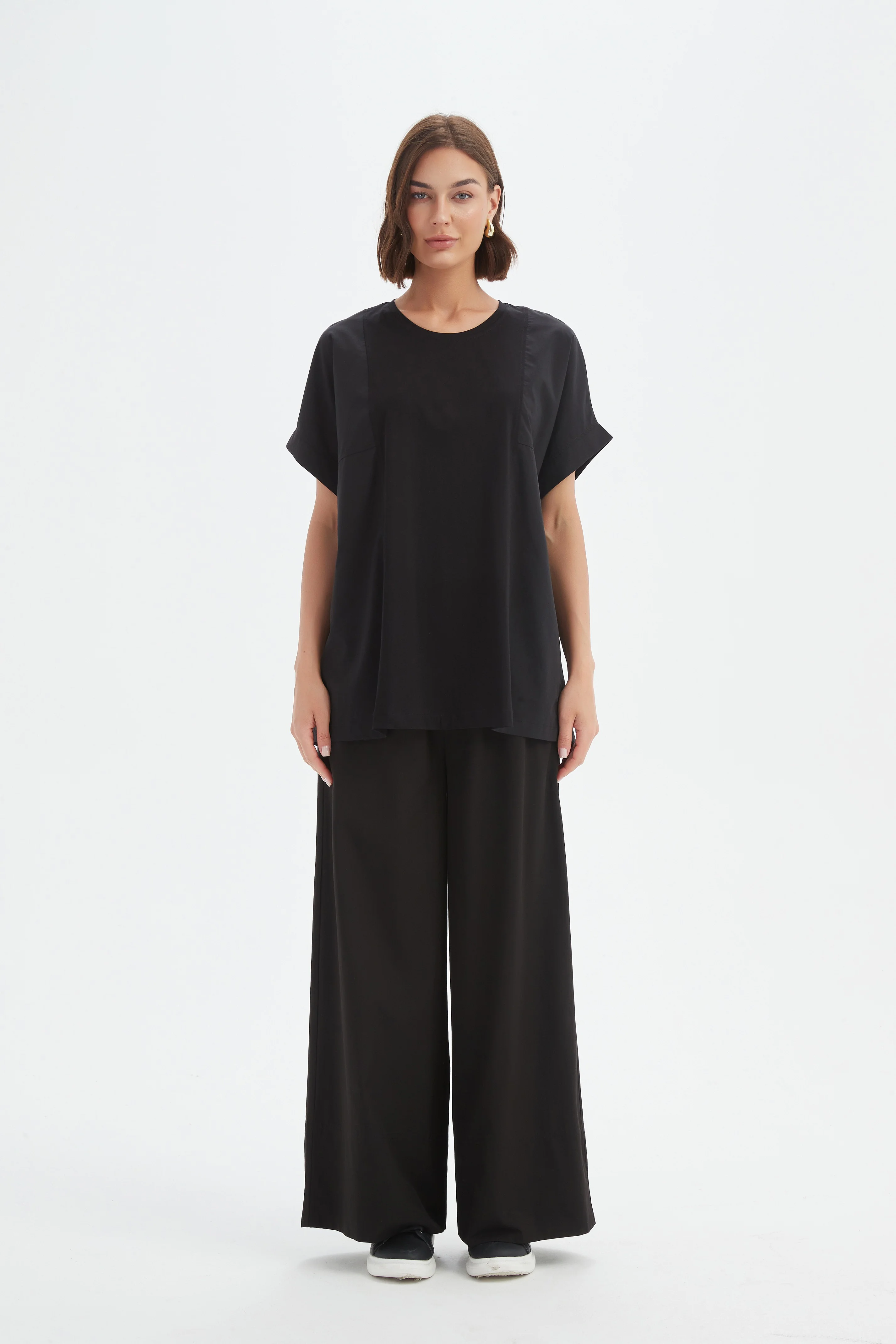 BOXY PANEL COMBI TEE - Image 4