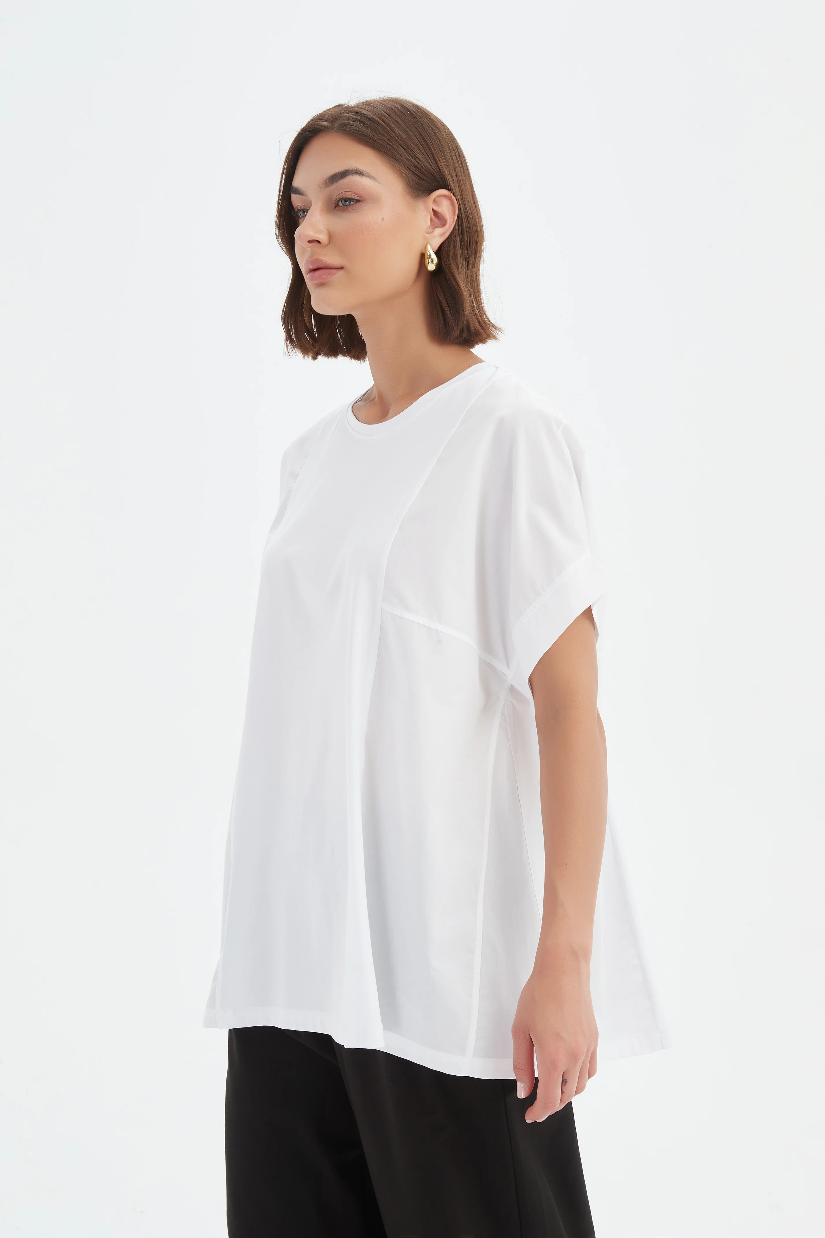 BOXY PANEL COMBI TEE - Image 7