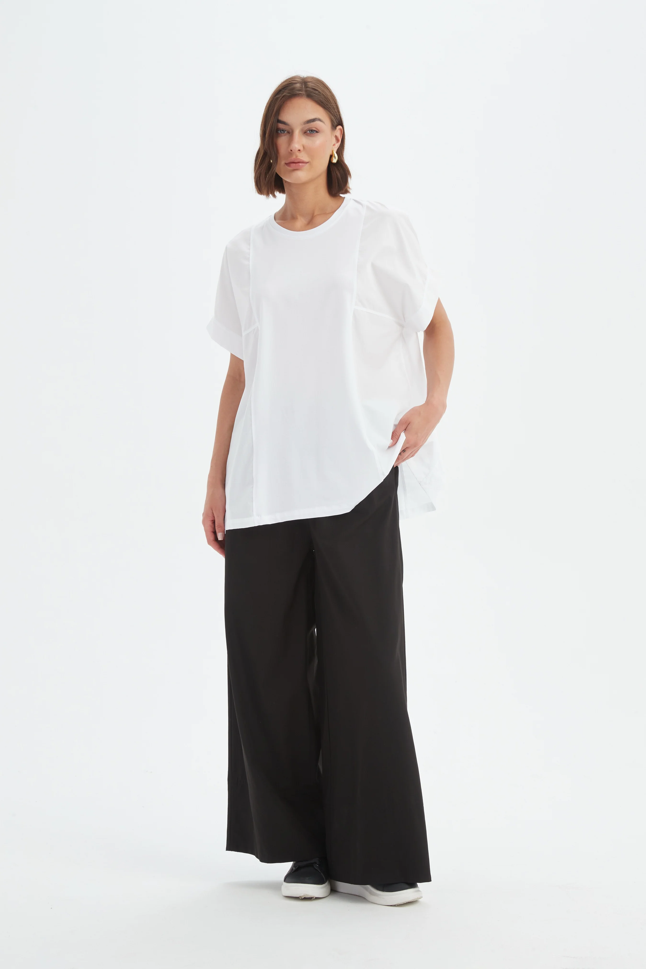 BOXY PANEL COMBI TEE - Image 8