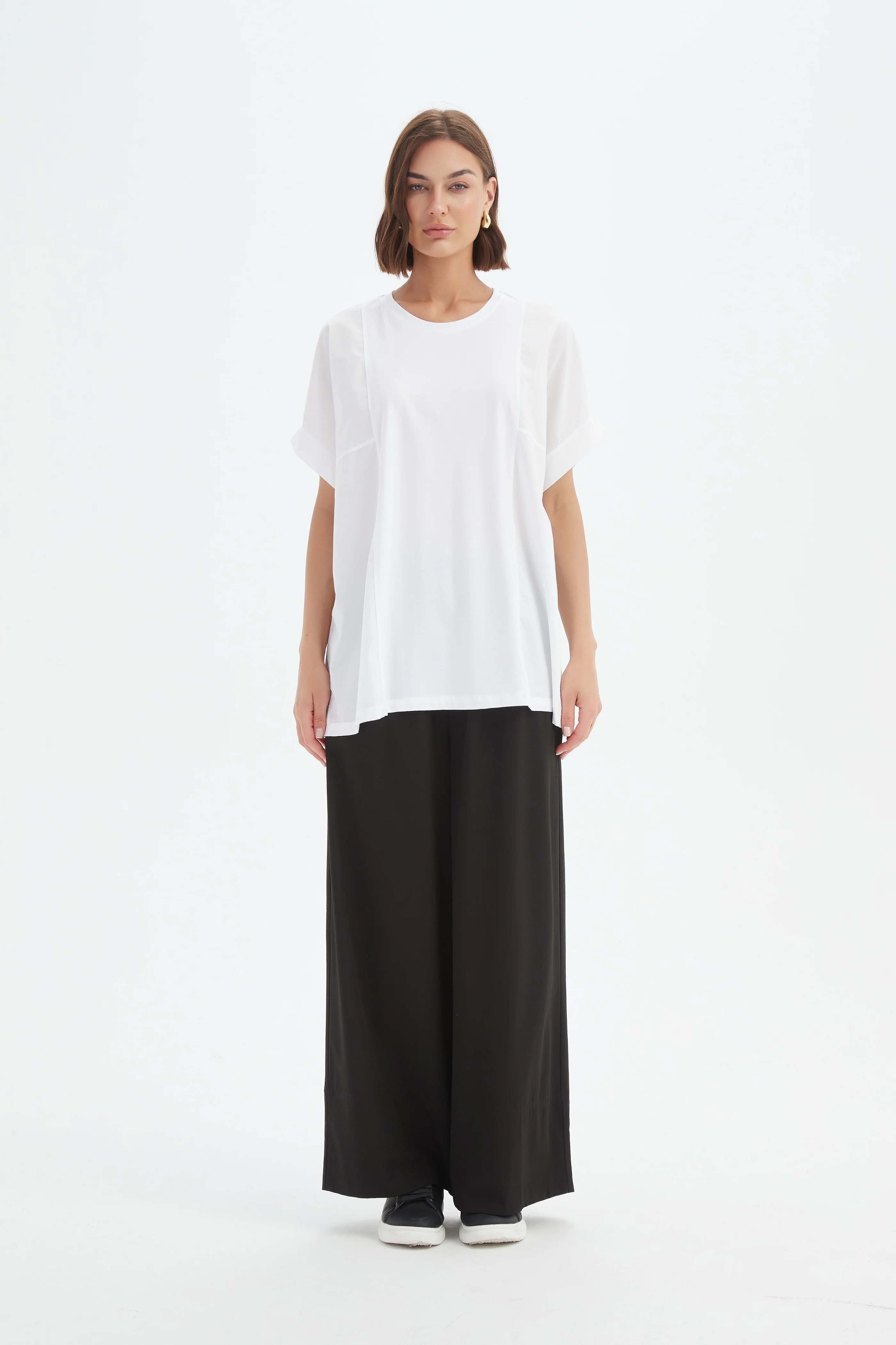 BOXY PANEL COMBI TEE - Image 9