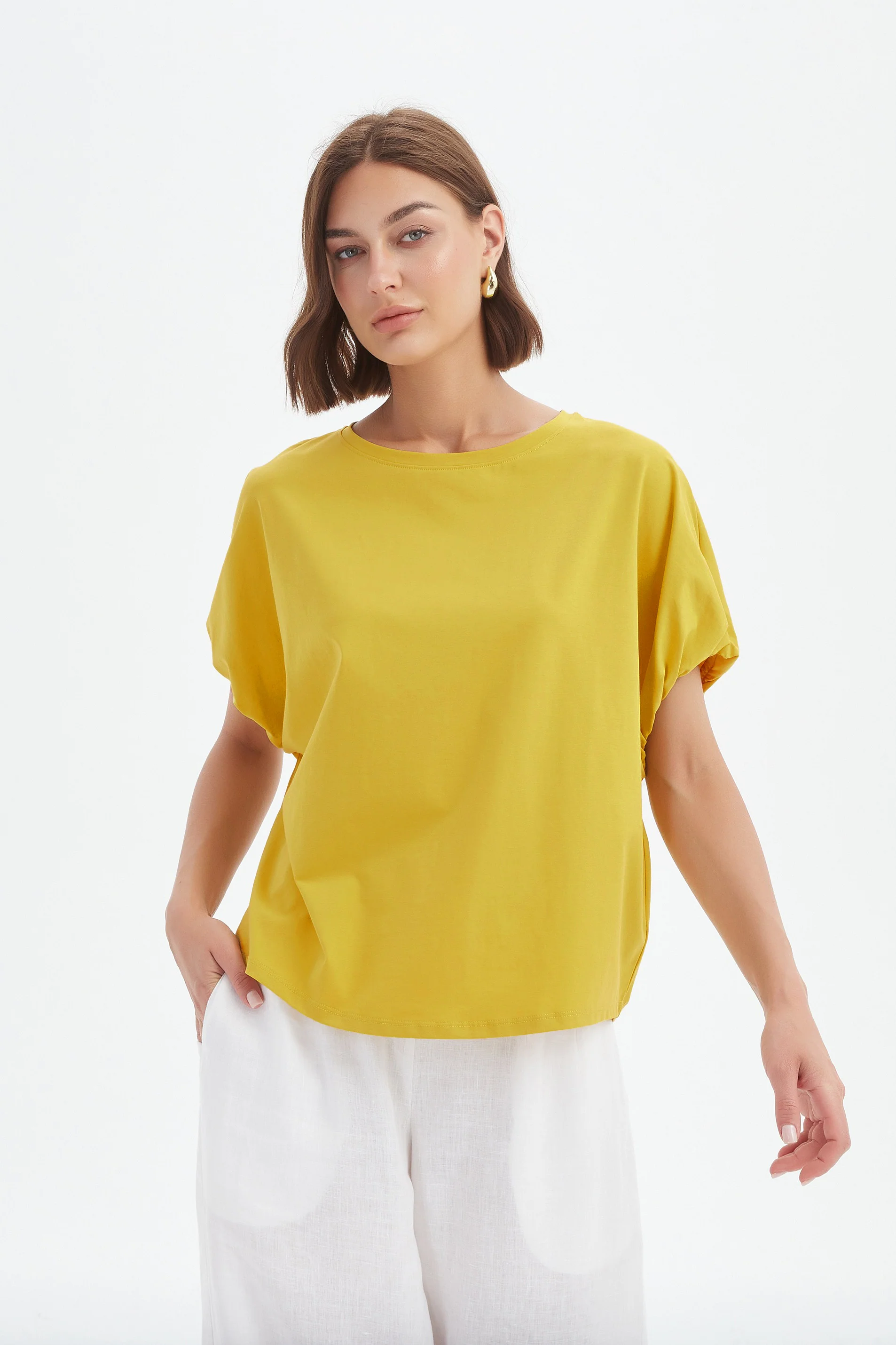 BUBBLE SLEEVE TEE - Image 16