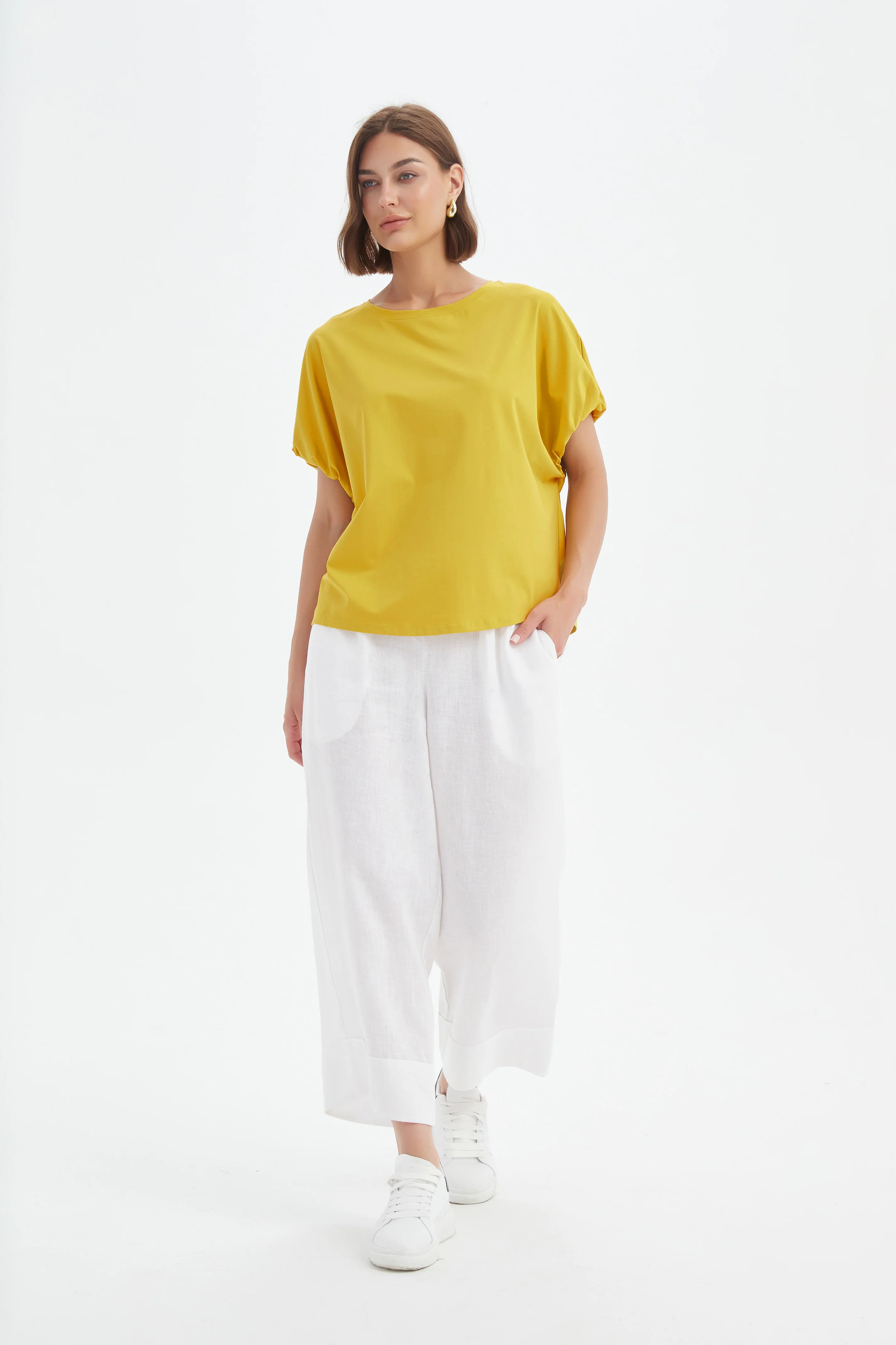 BUBBLE SLEEVE TEE - Image 18