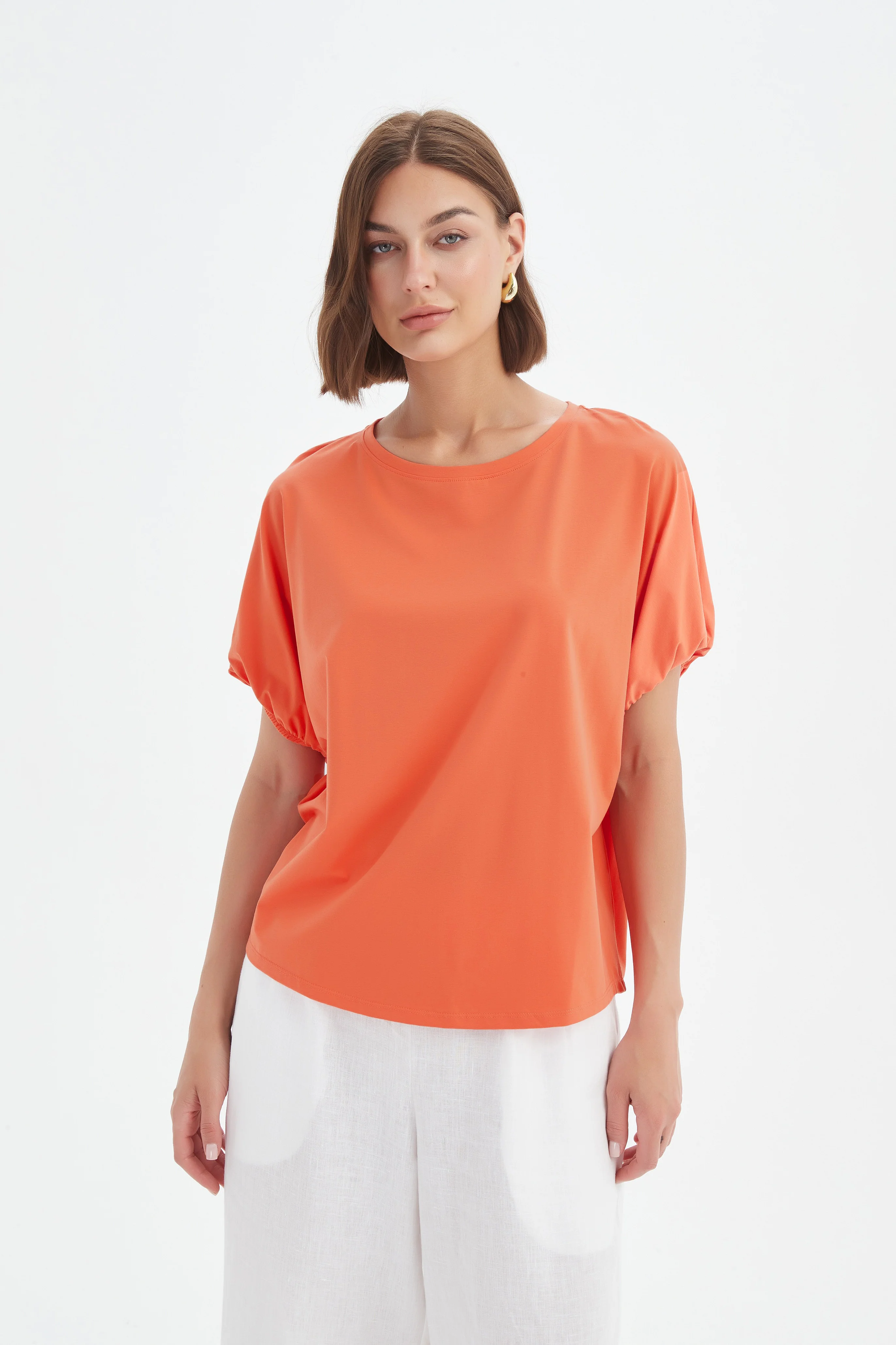BUBBLE SLEEVE TEE - Image 21