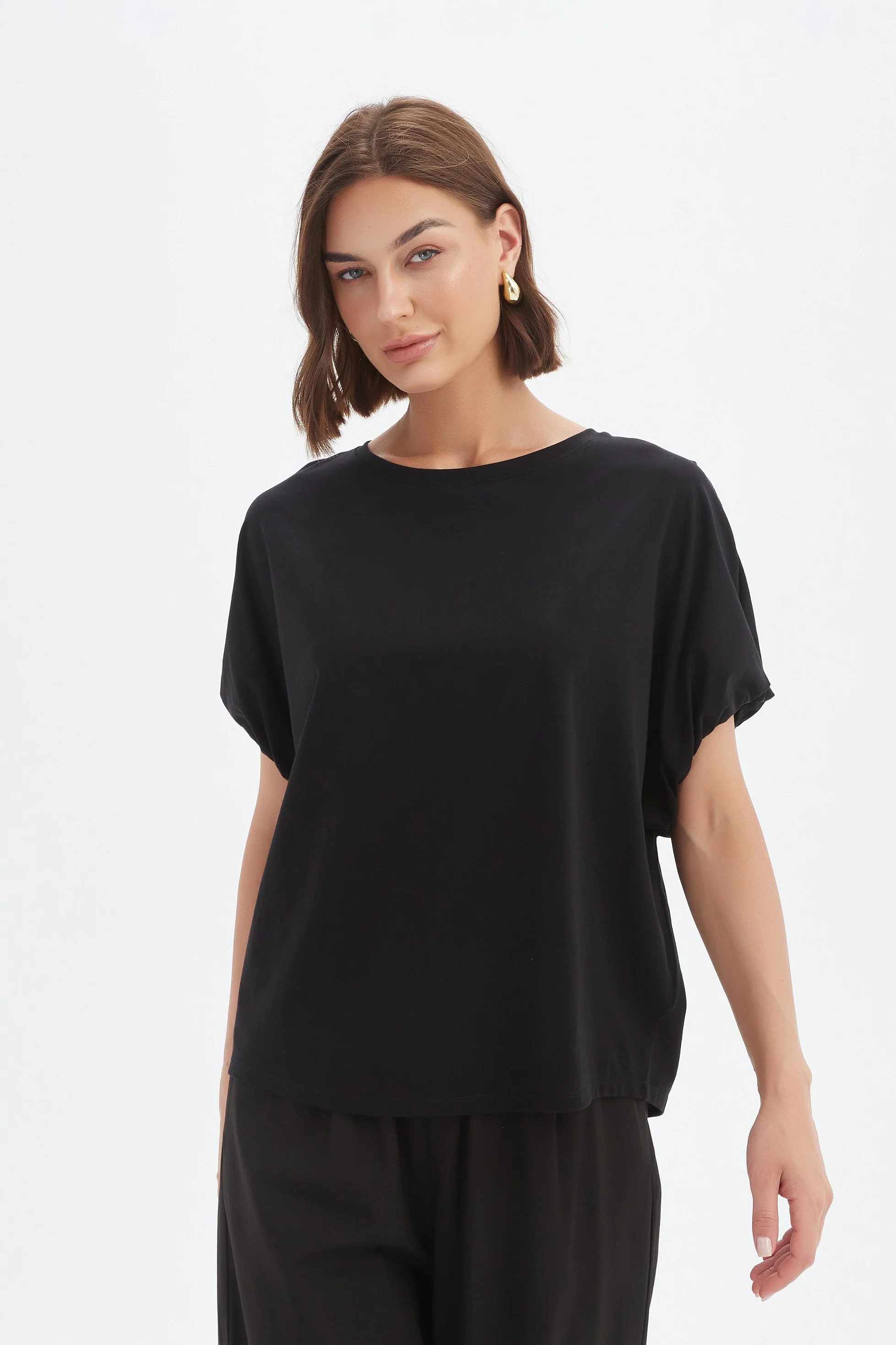 BUBBLE SLEEVE TEE - Image 26