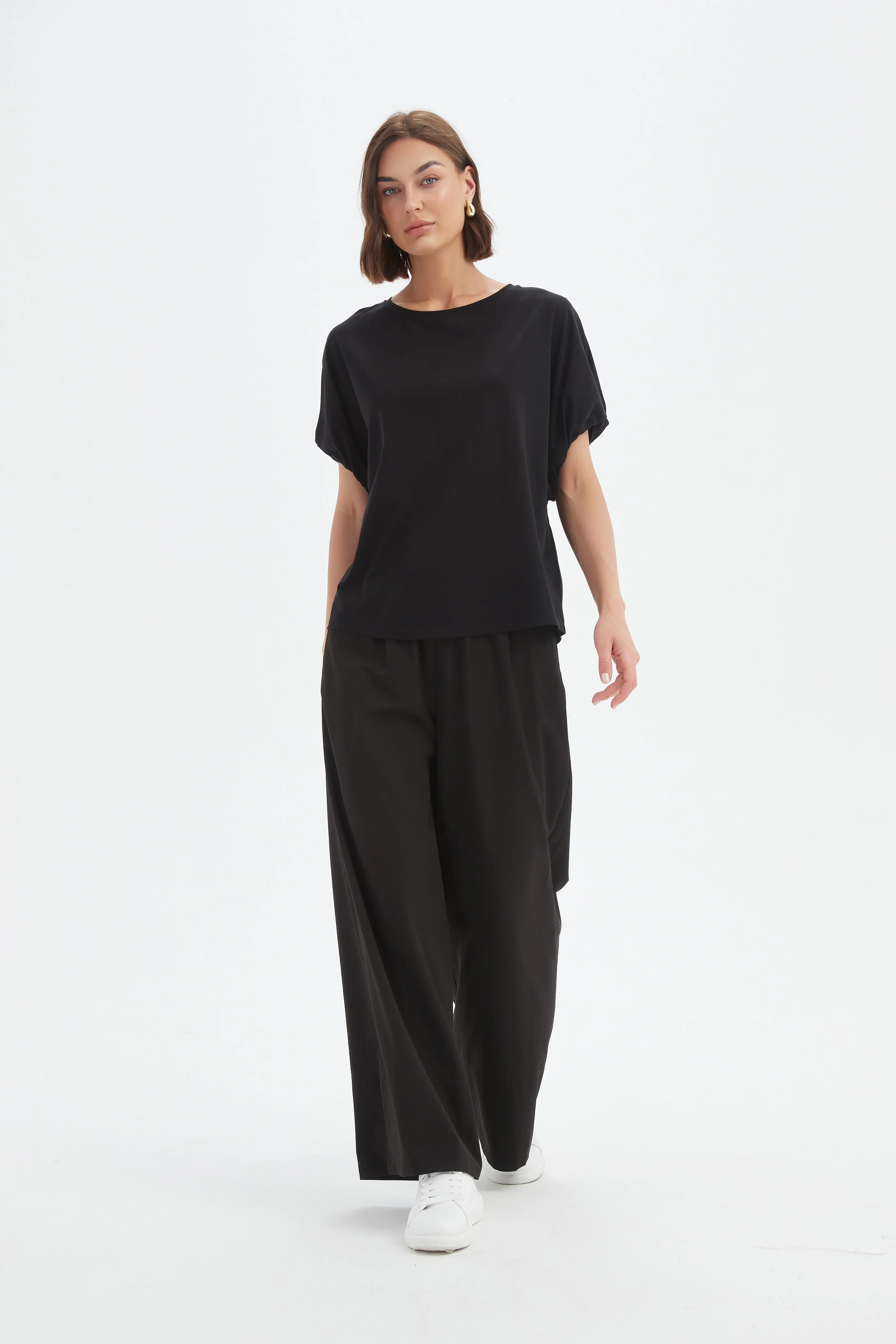 BUBBLE SLEEVE TEE - Image 28