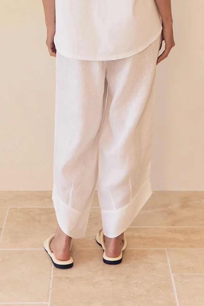 CASUAL LINEN PANTS - Image 2