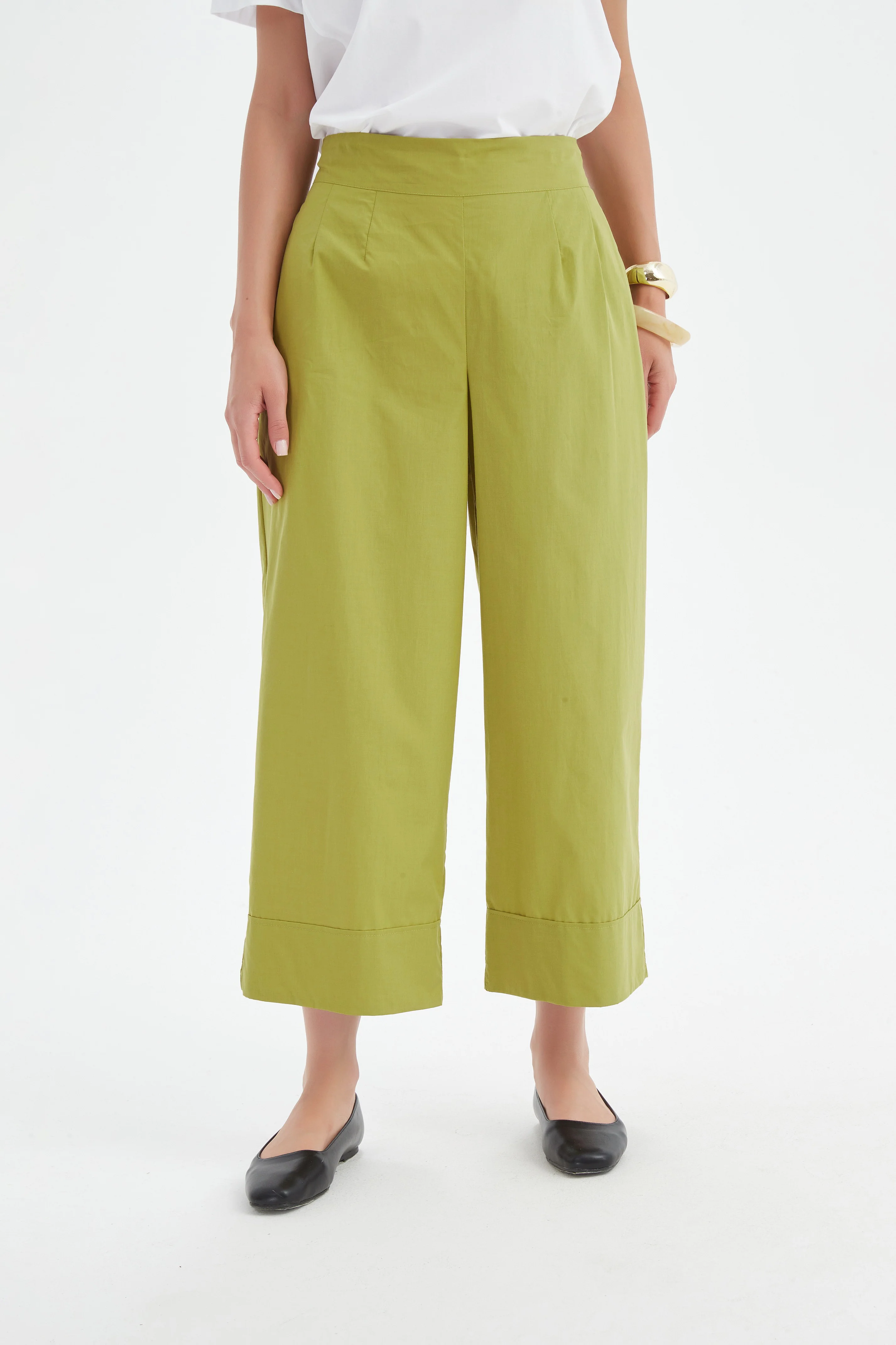 CLASSIC LYOCELL PANT - Image 11