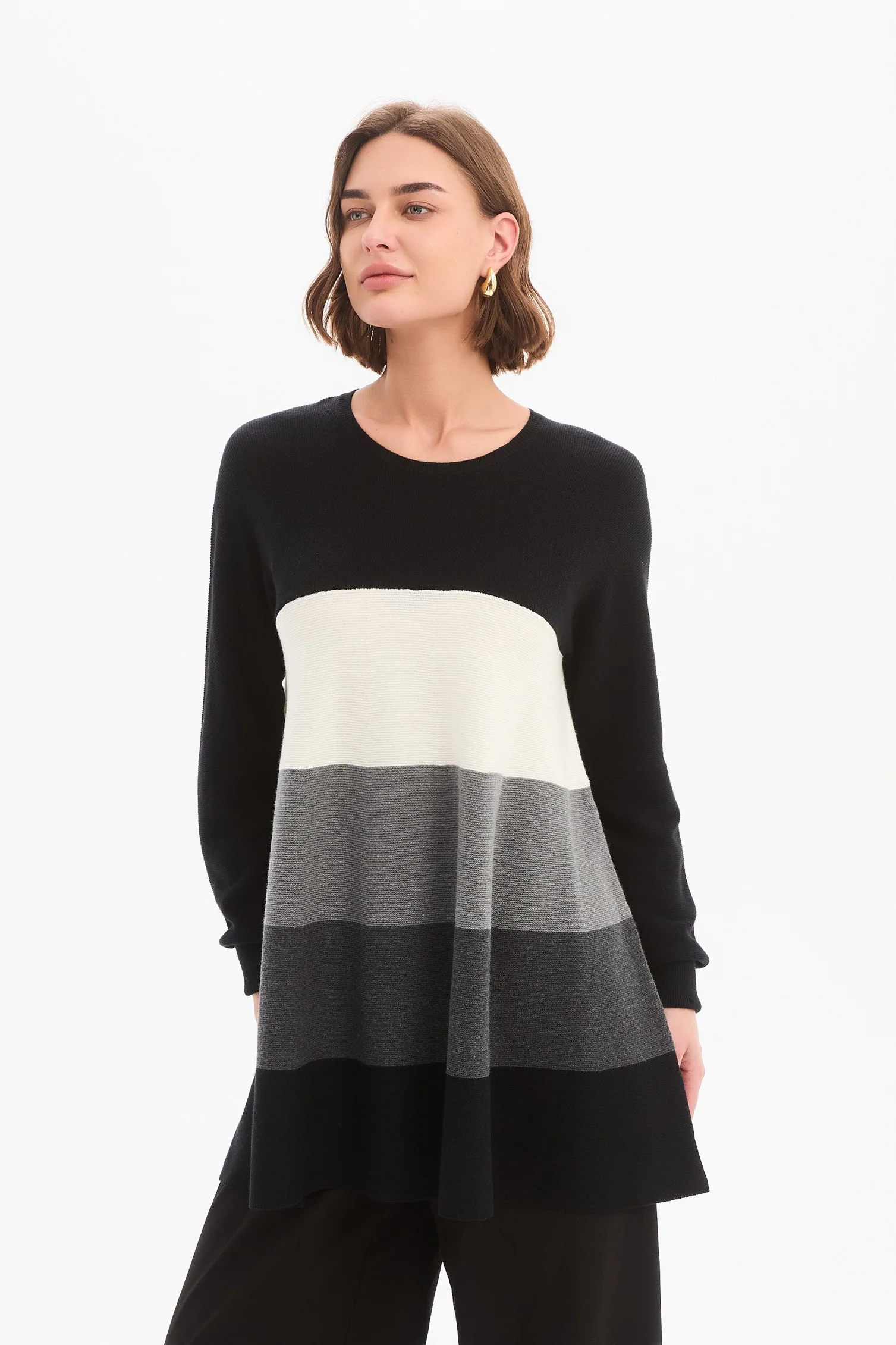 COLOURBLOCK STRIPE KNIT - Image 2