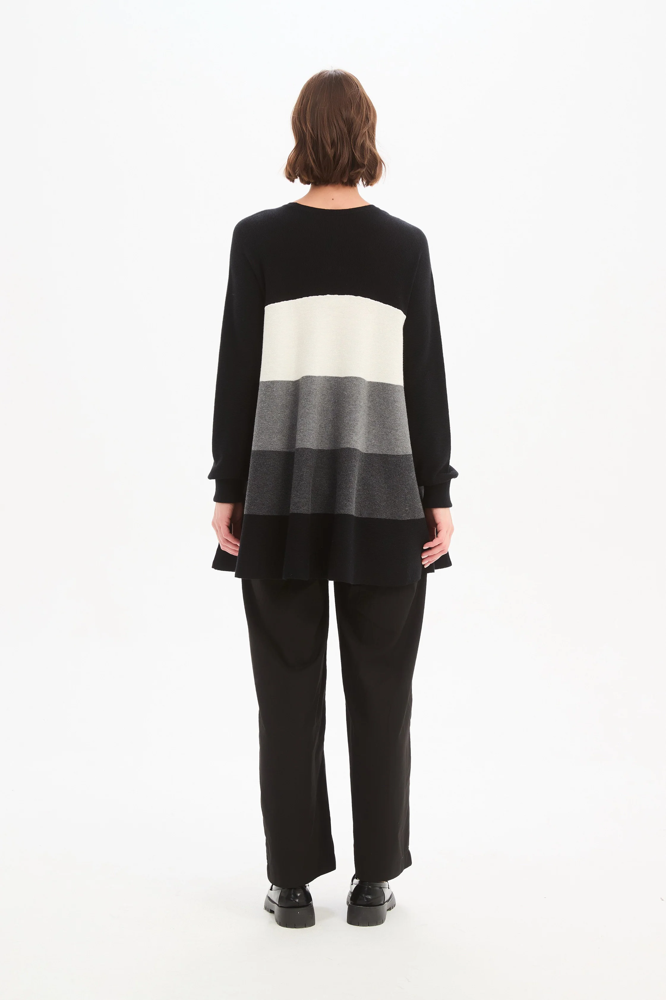 COLOURBLOCK STRIPE KNIT - Image 5