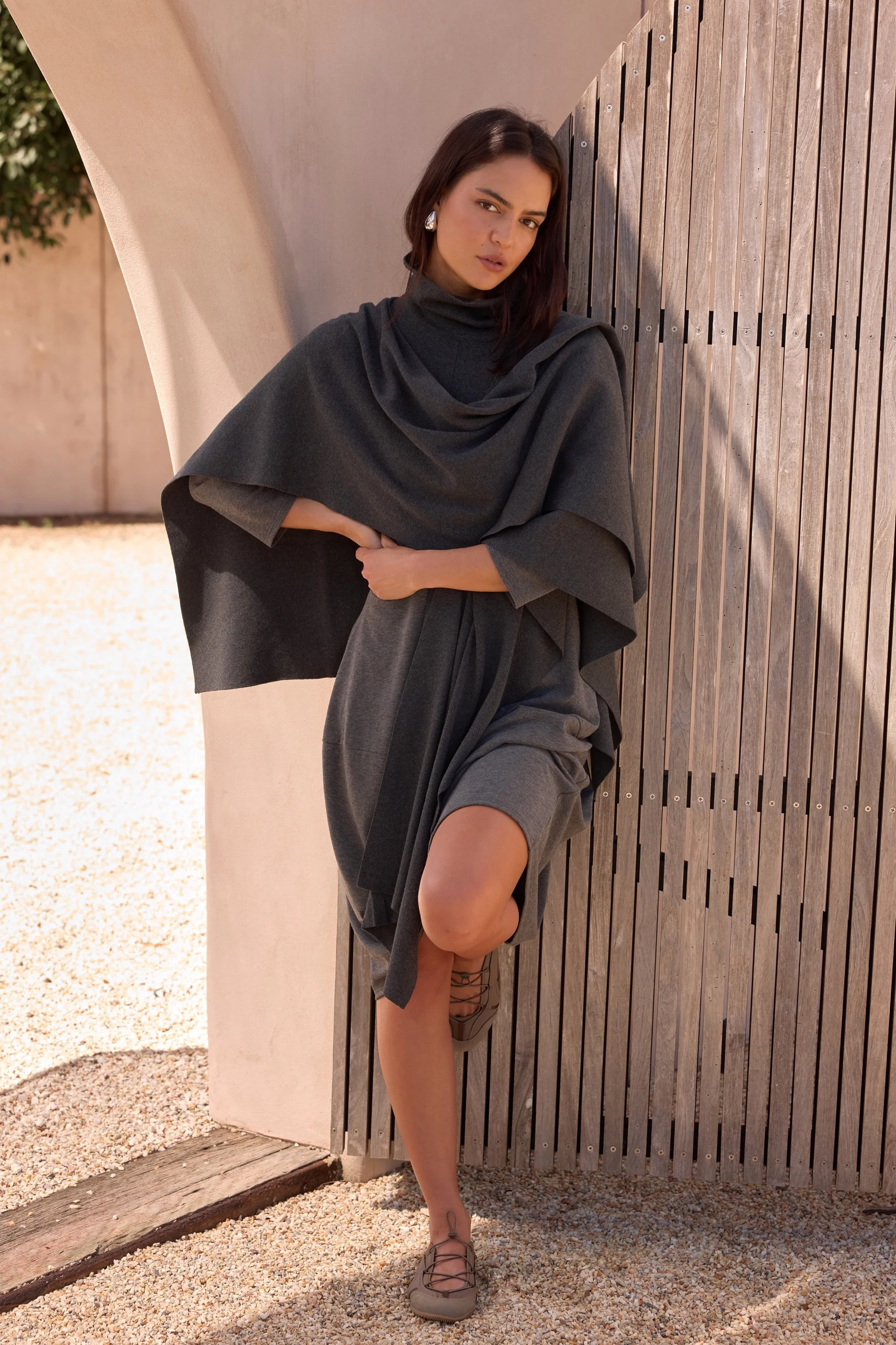 CROSSOVER WRAP KNIT - Image 19