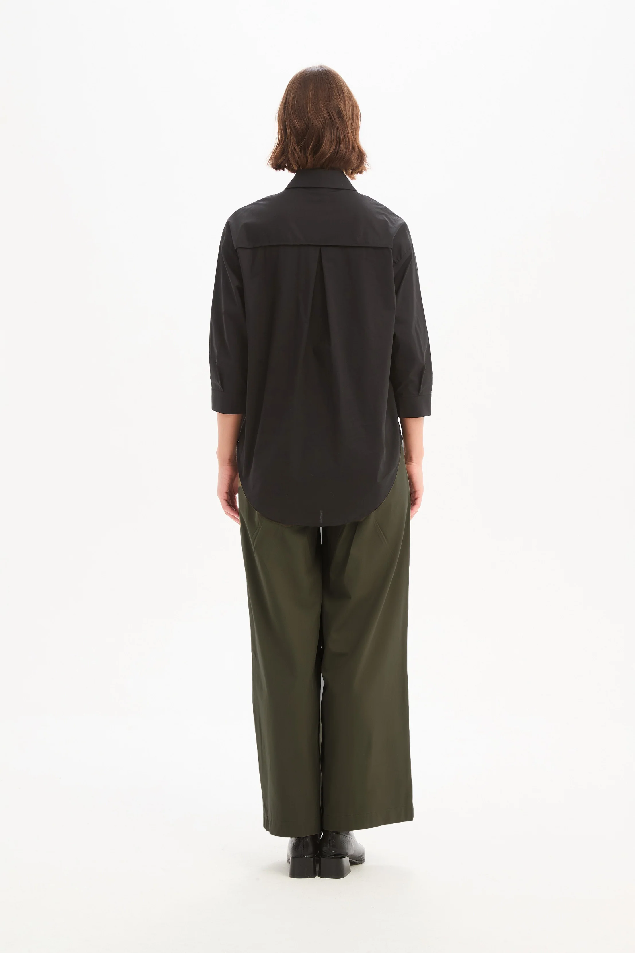 PANEL FRONT BIND SHIRT - Image 10