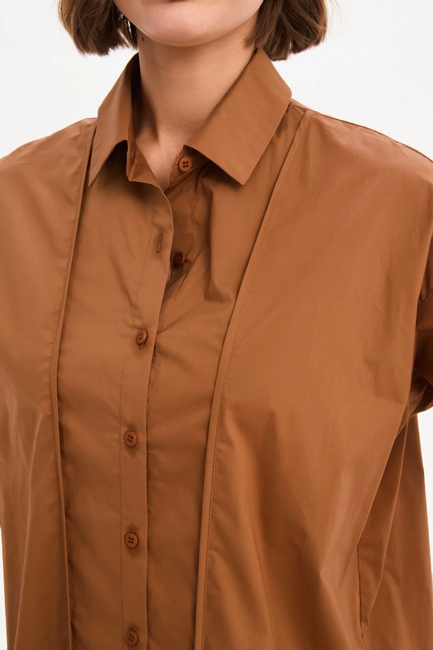PANEL FRONT BIND SHIRT - Image 18