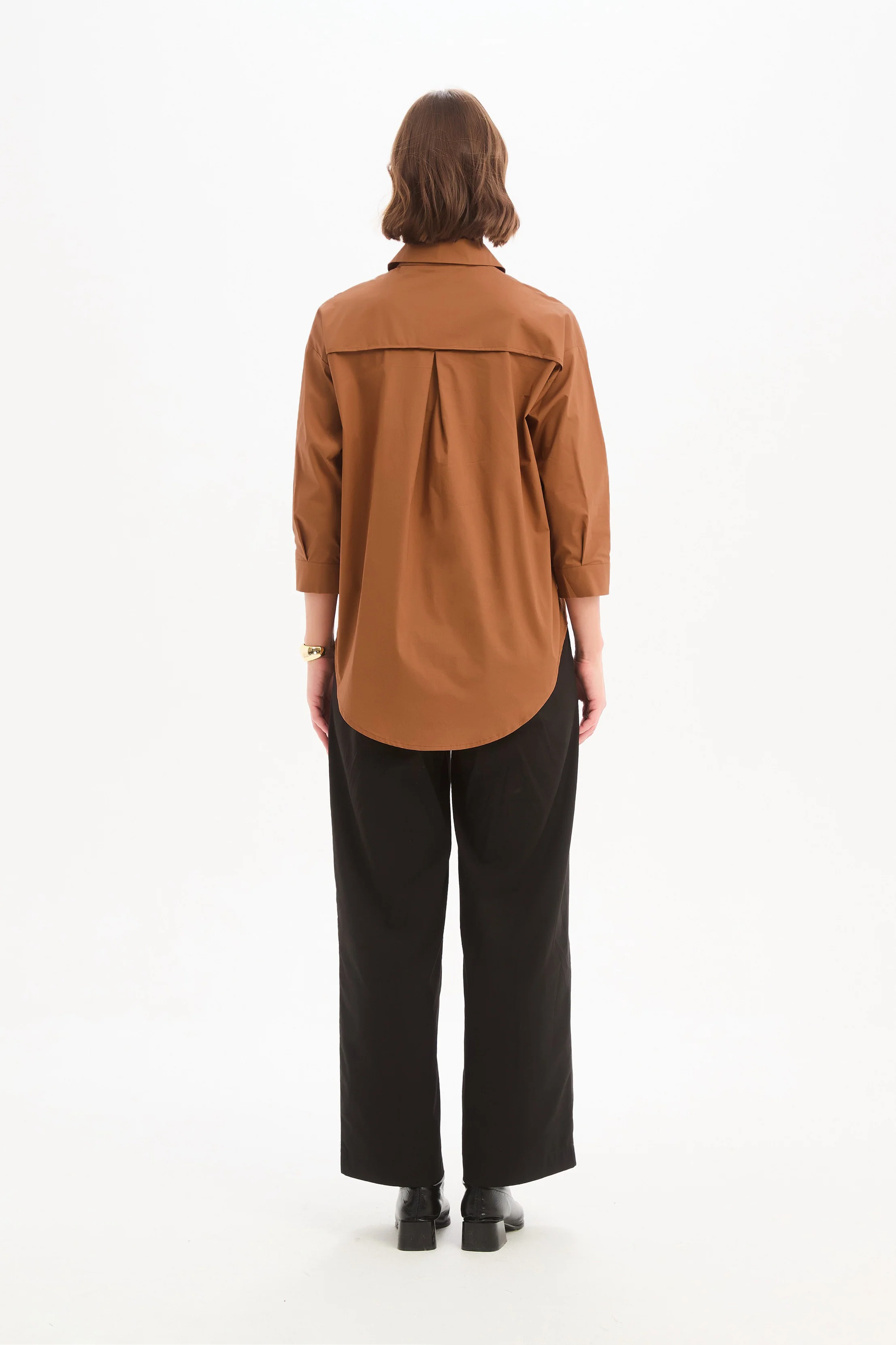 PANEL FRONT BIND SHIRT - Image 20