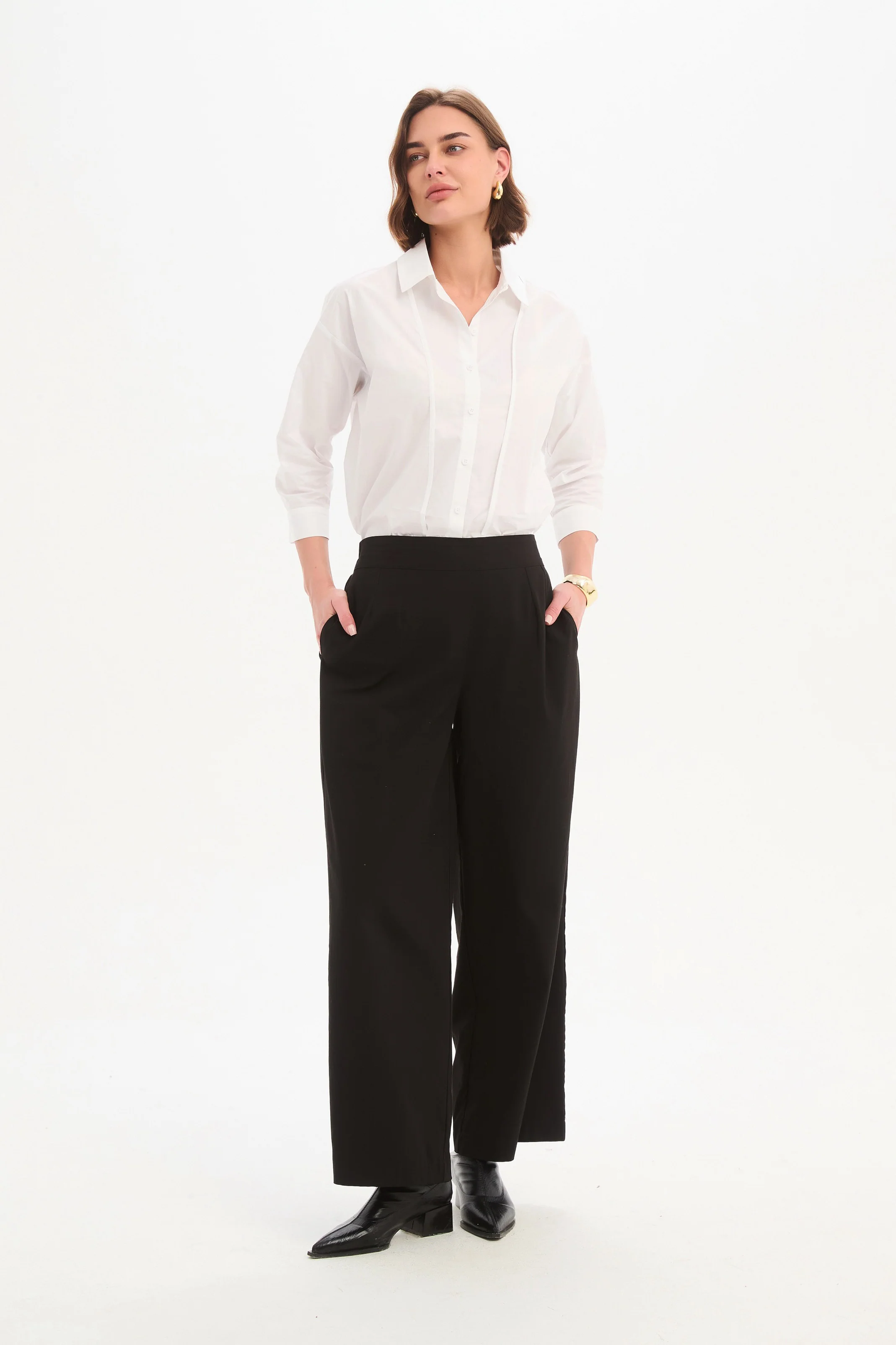 PANEL FRONT BIND SHIRT - Image 3