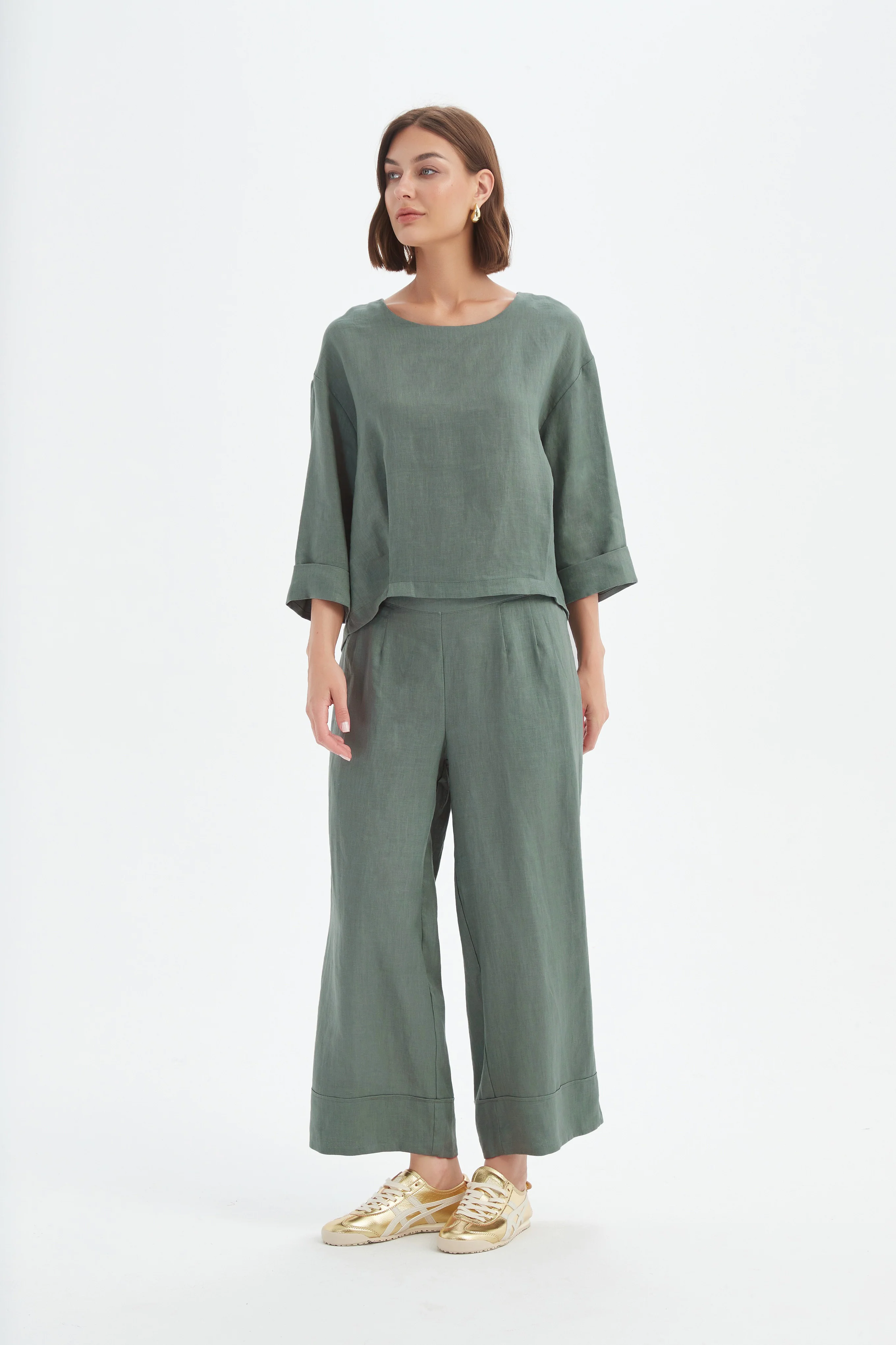 PLEAT HEM TOP - Image 13