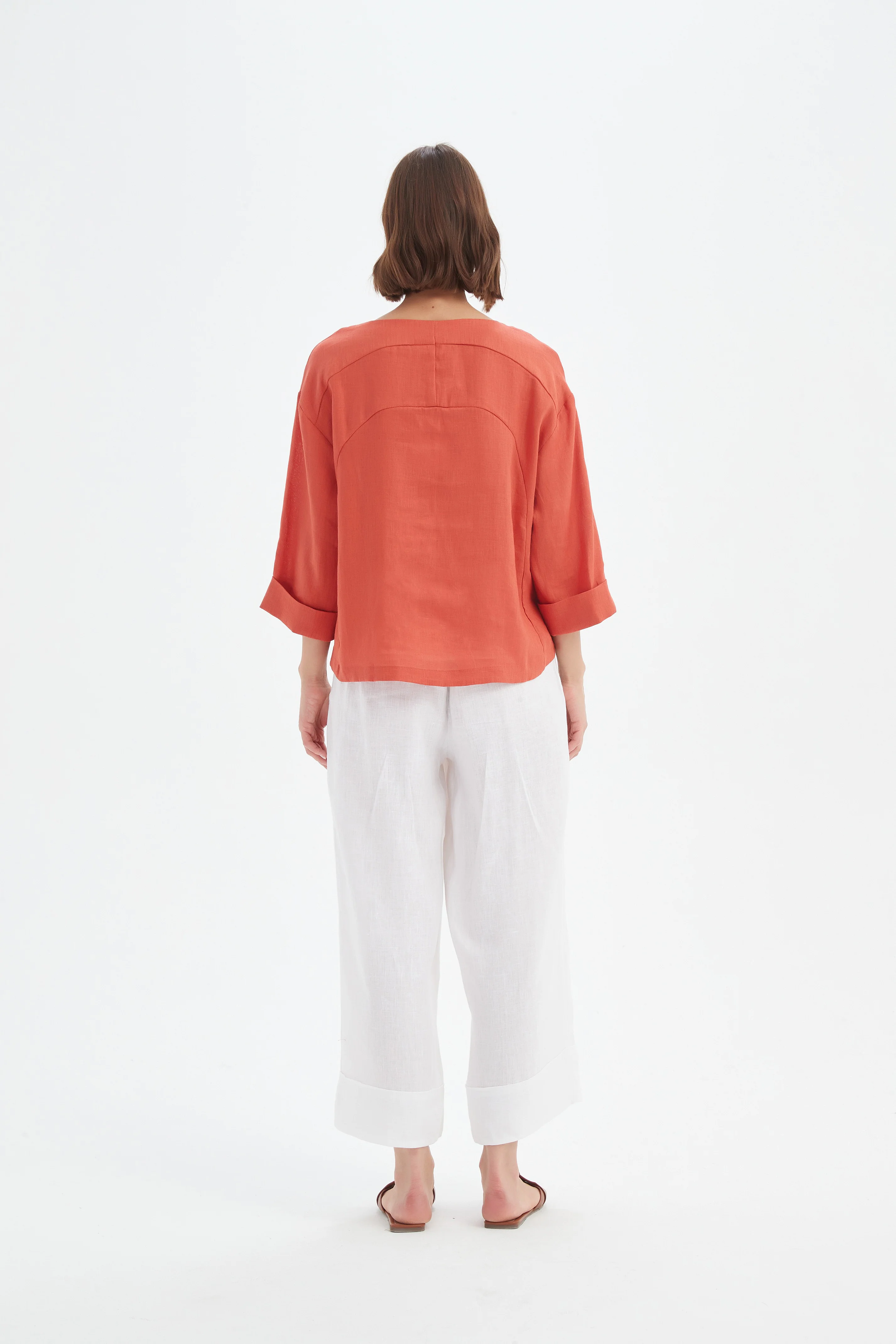 PLEAT HEM TOP - Image 5