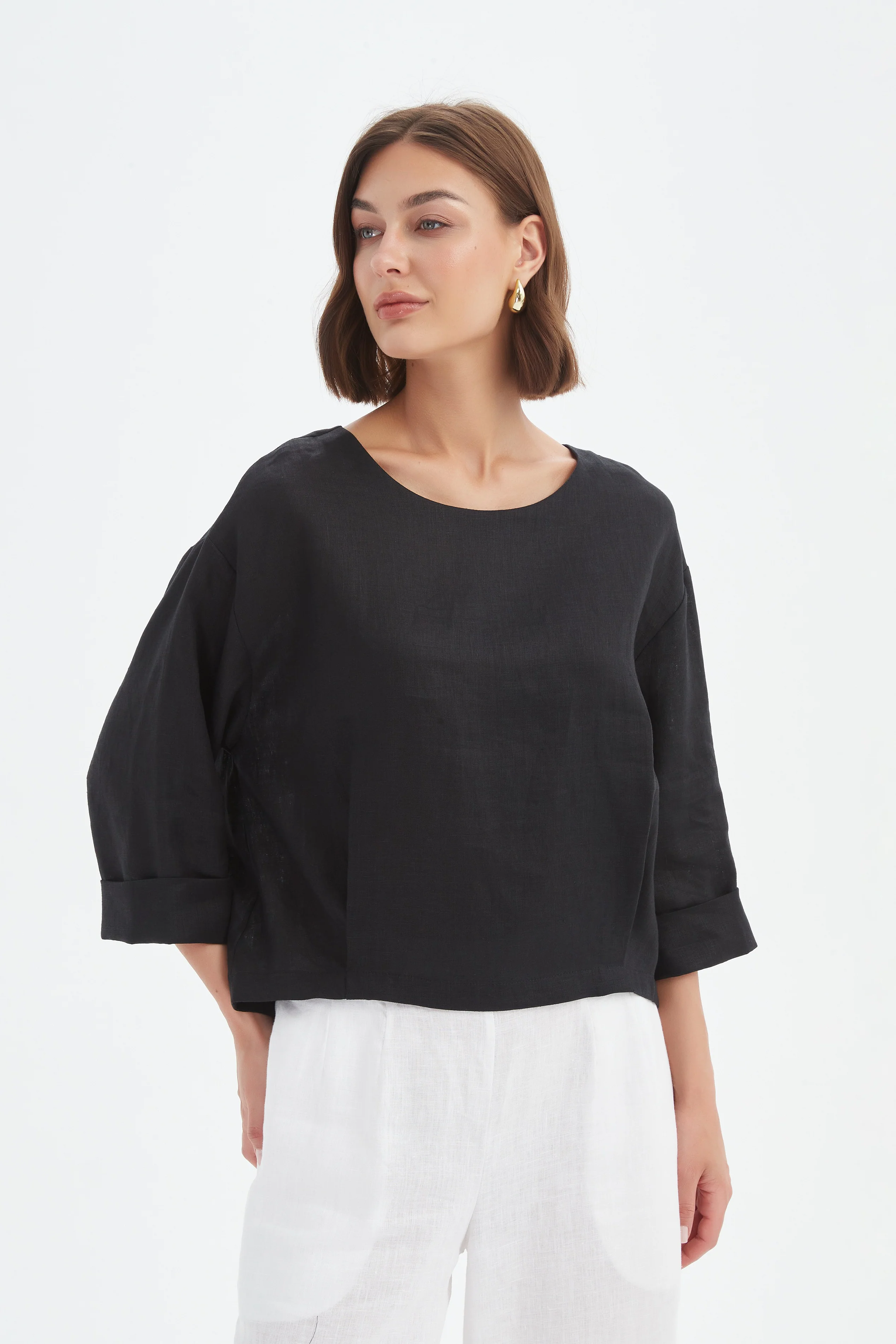 PLEAT HEM TOP - Image 6