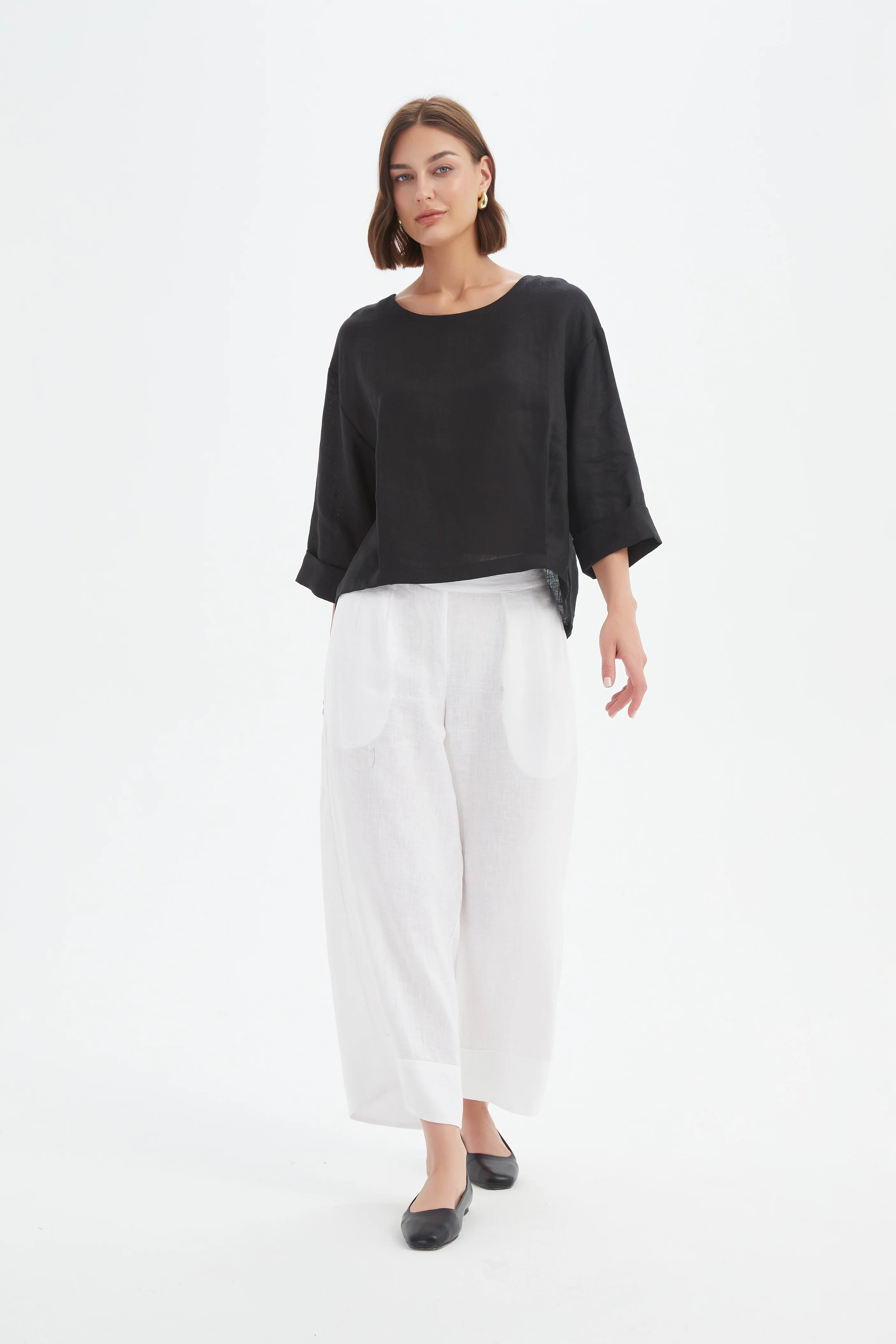 PLEAT HEM TOP - Image 8