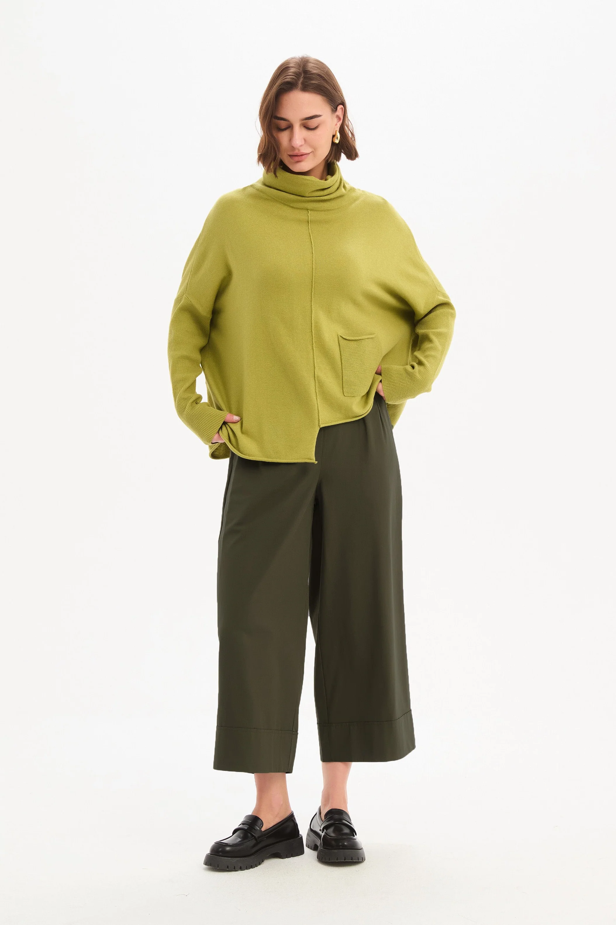 ROLL HEM POCKET KNIT - Image 15