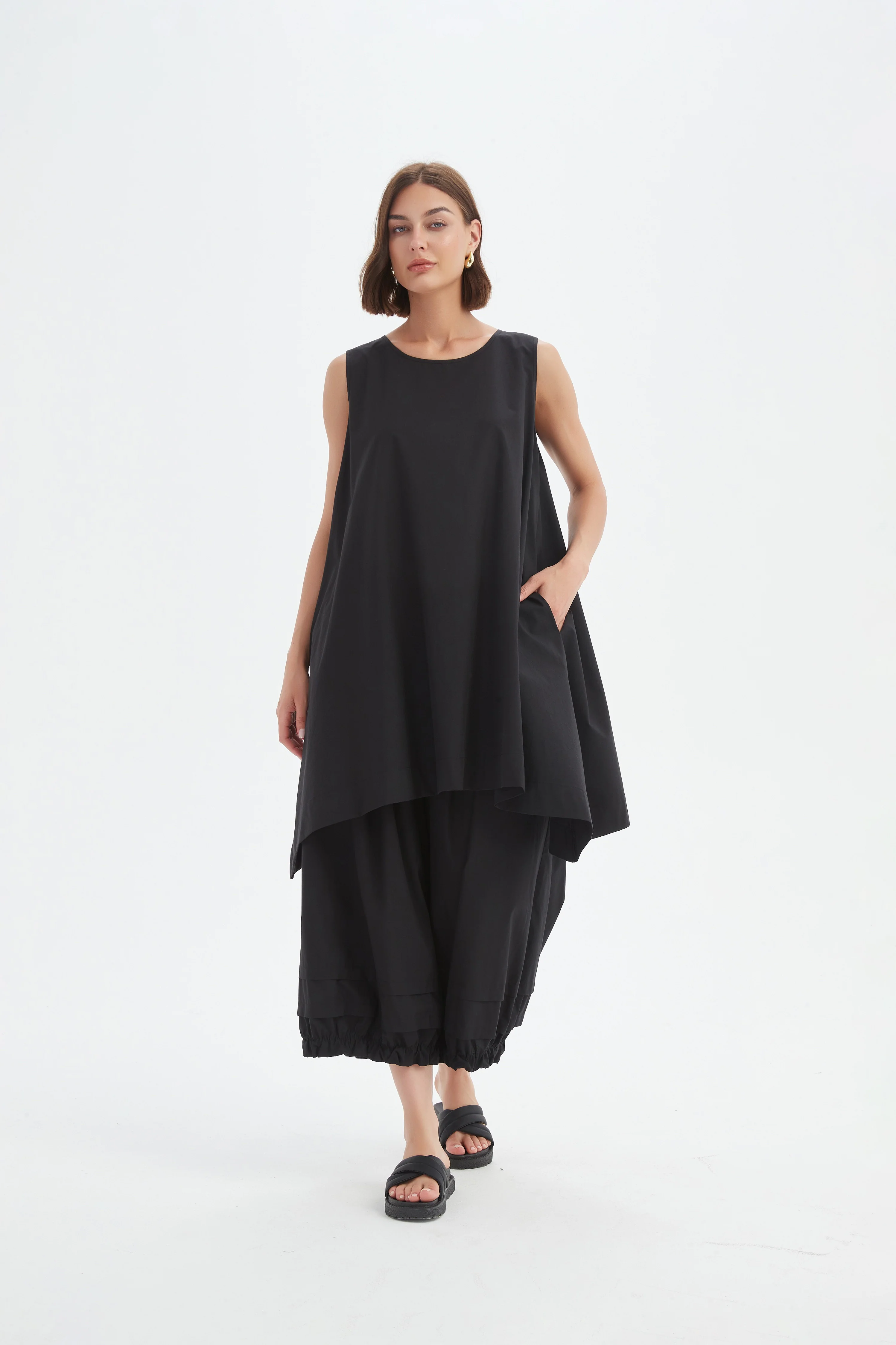 SLEEVELESS SWING TOP - Image 16