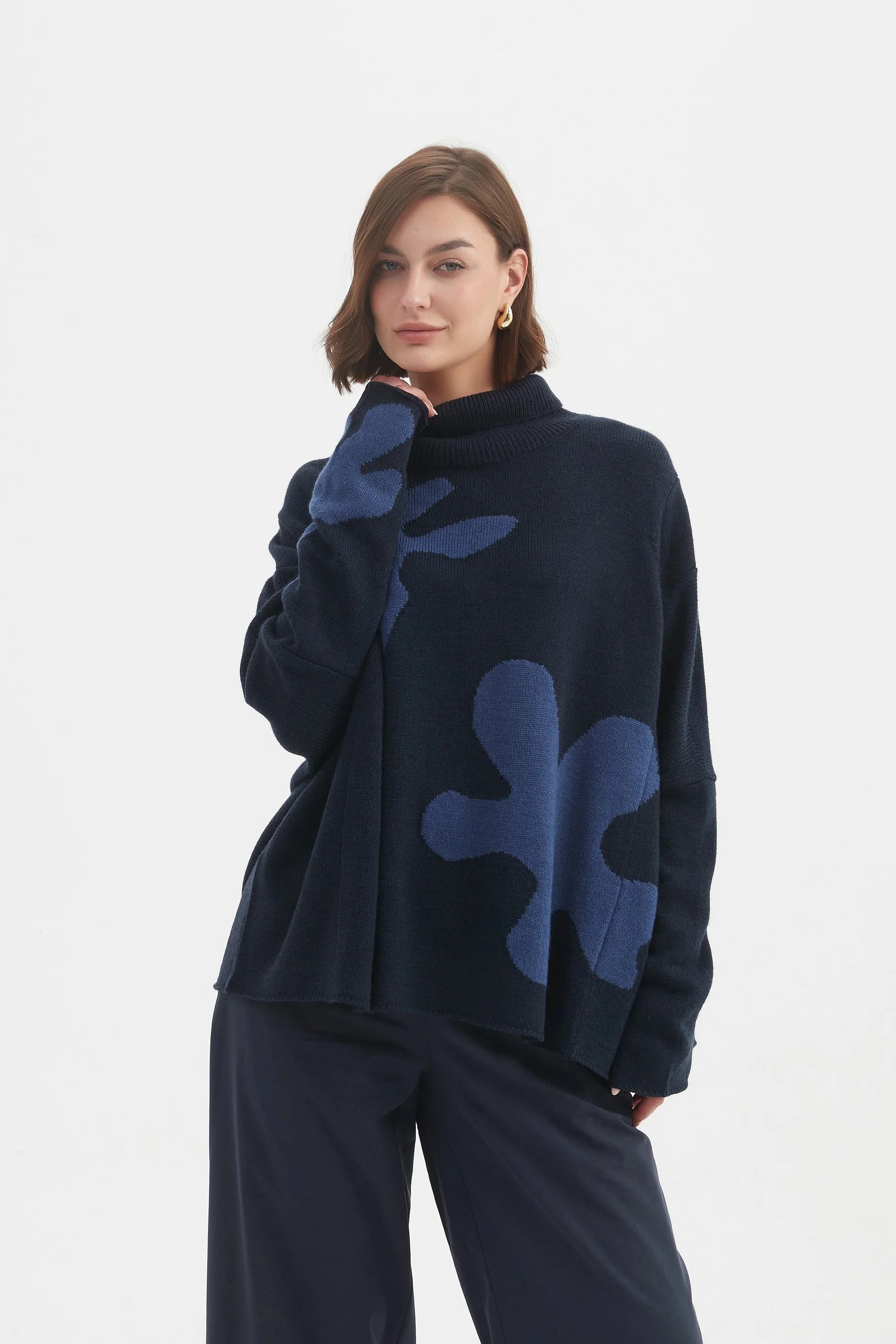SPLATTER PRINT KNIT - Image 13