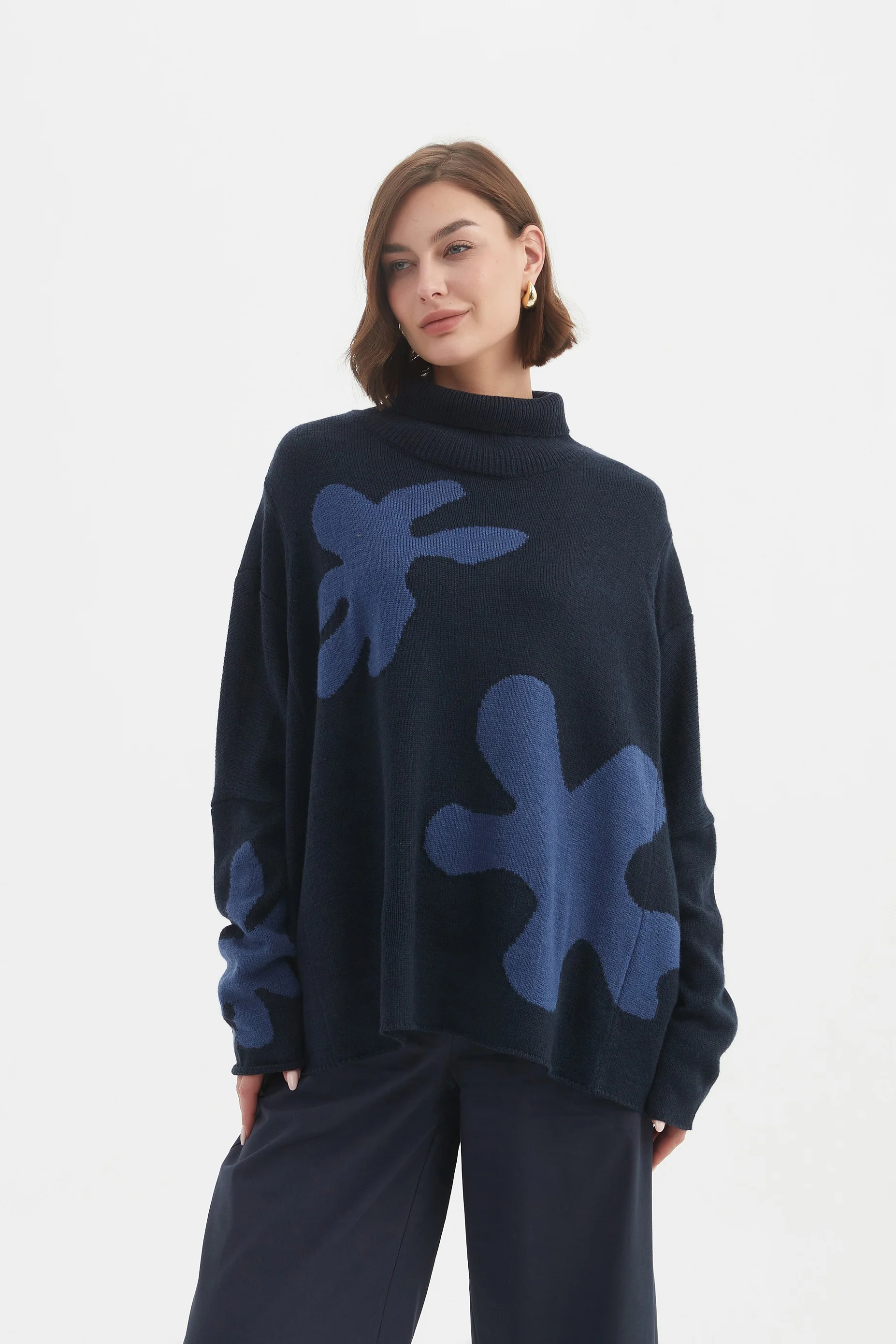 SPLATTER PRINT KNIT - Image 14