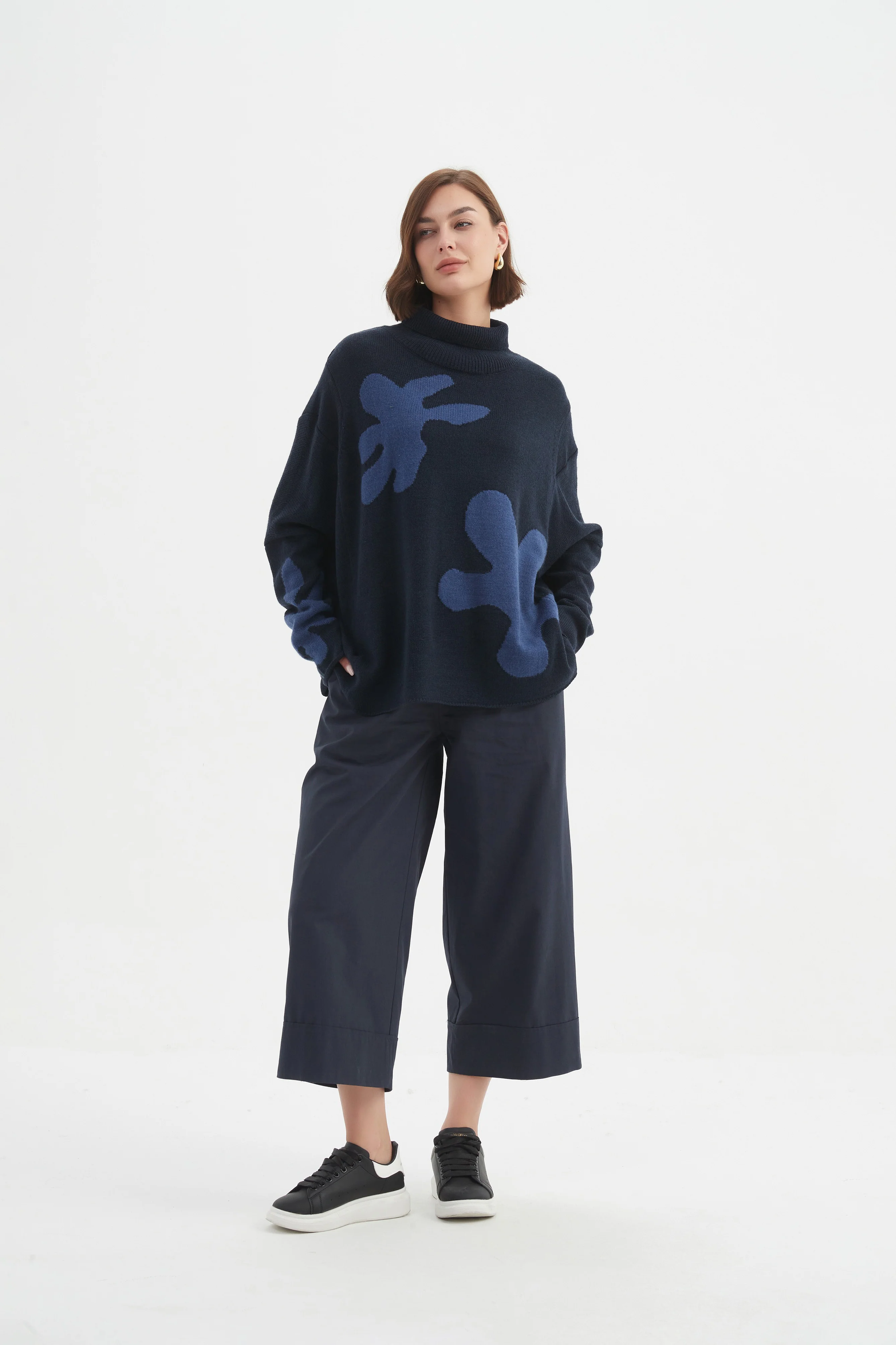 SPLATTER PRINT KNIT - Image 15