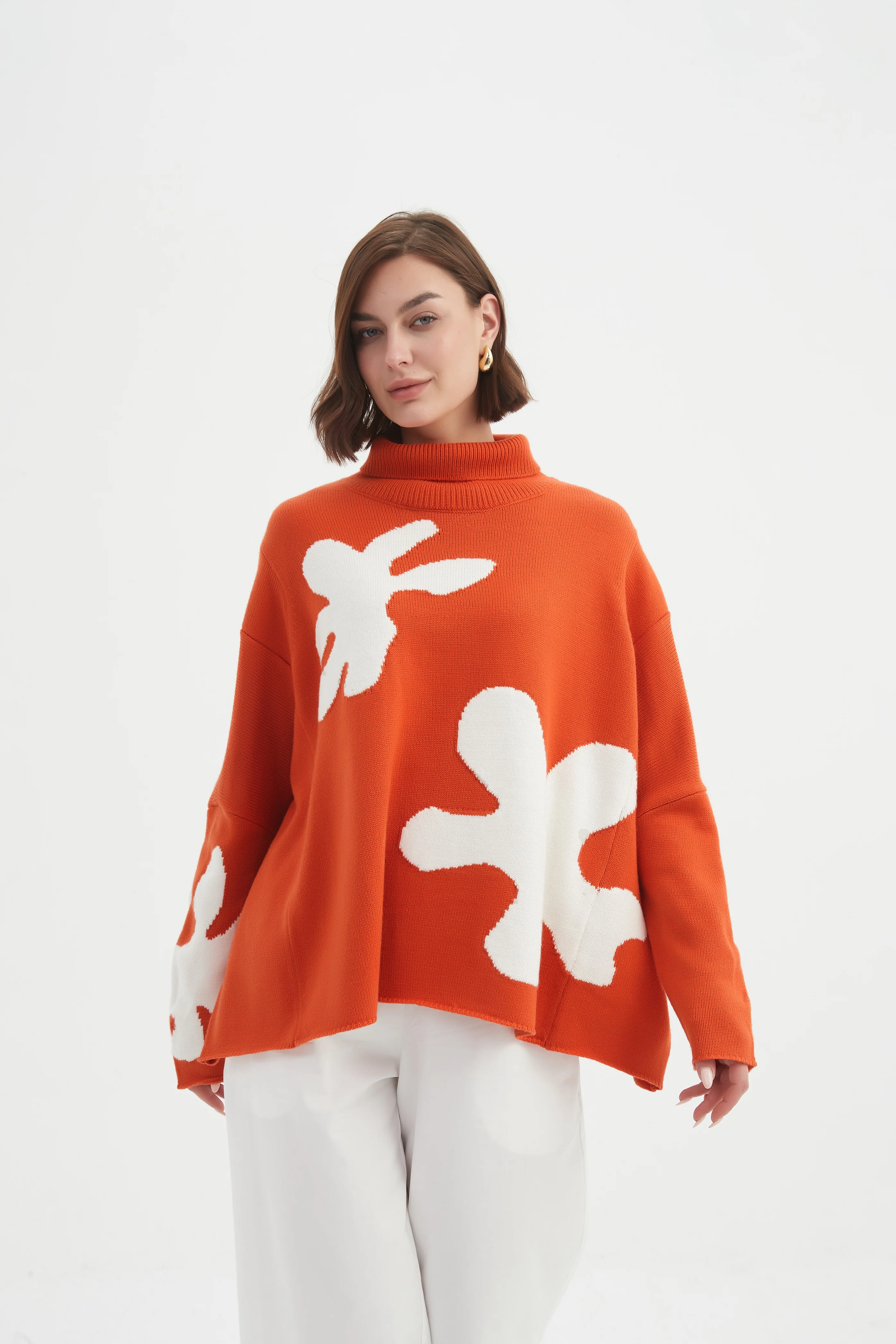SPLATTER PRINT KNIT - Image 3
