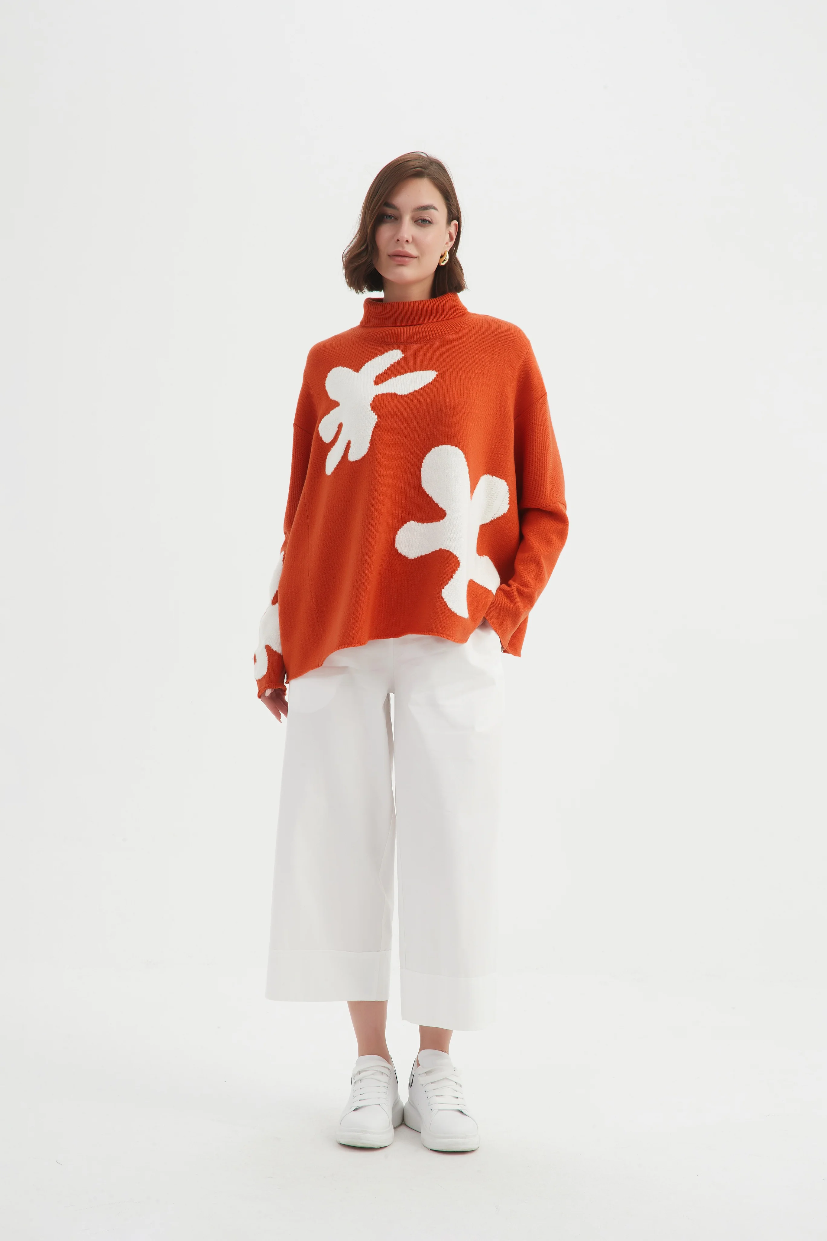 SPLATTER PRINT KNIT - Image 4