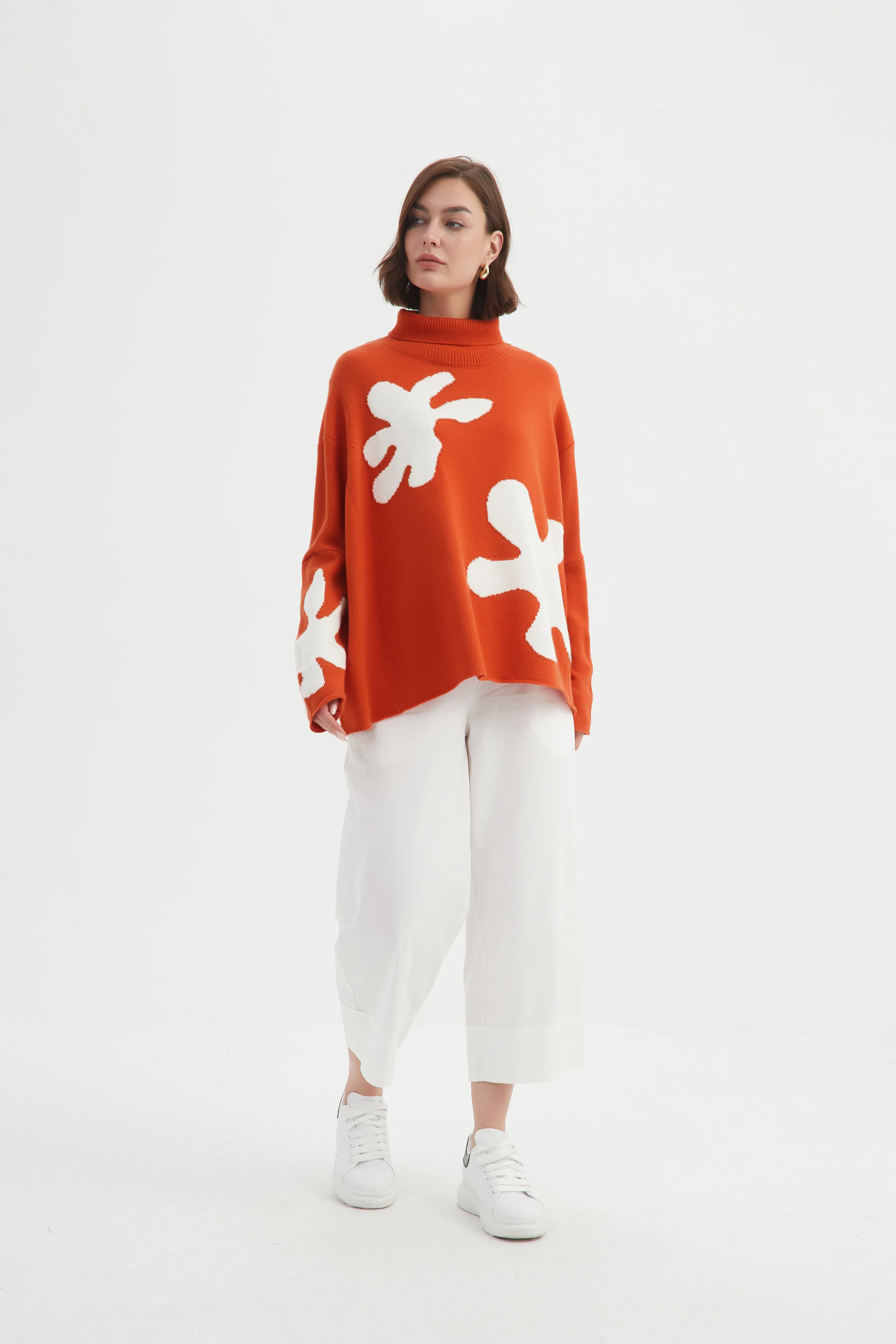SPLATTER PRINT KNIT - Image 5