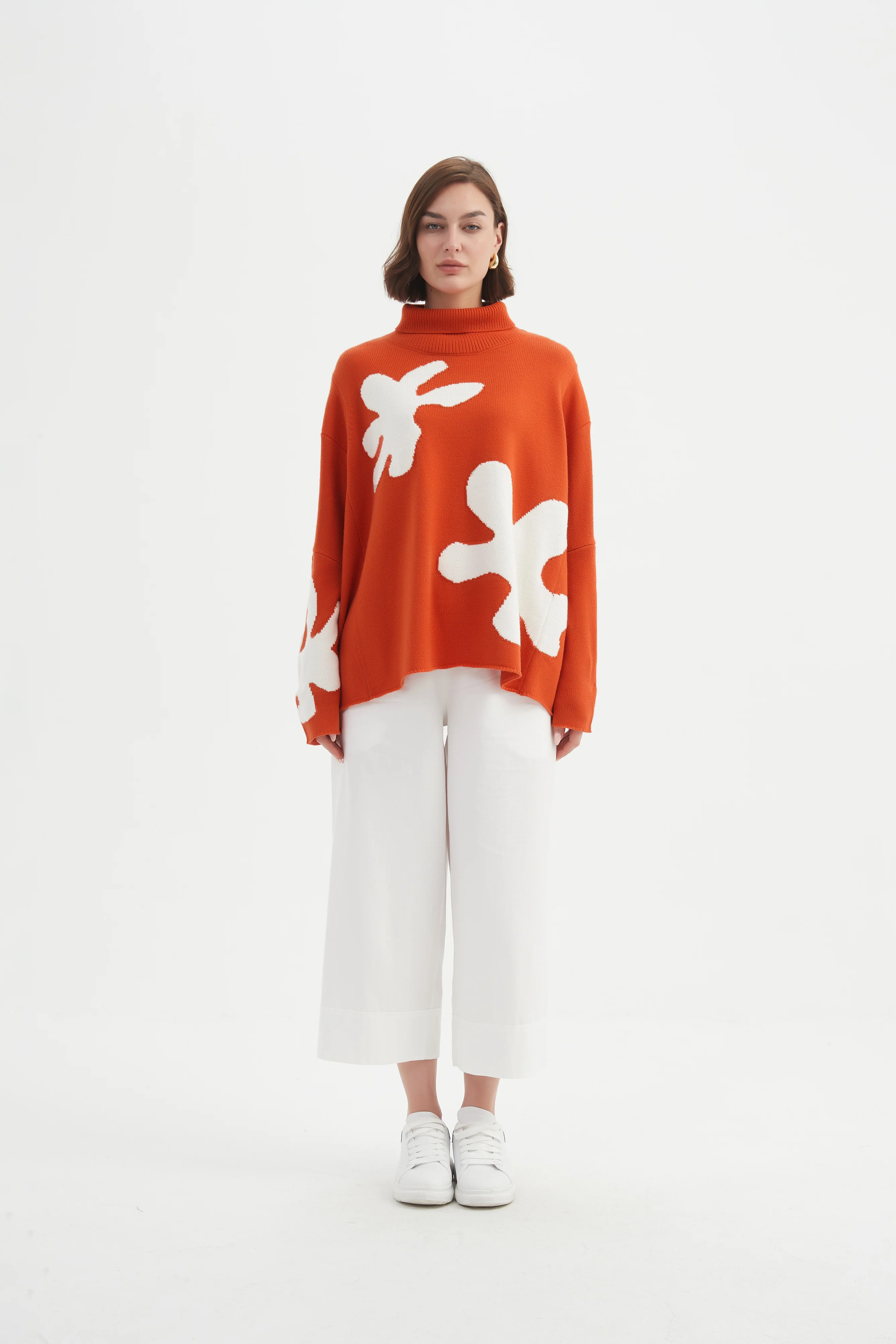 SPLATTER PRINT KNIT - Image 6