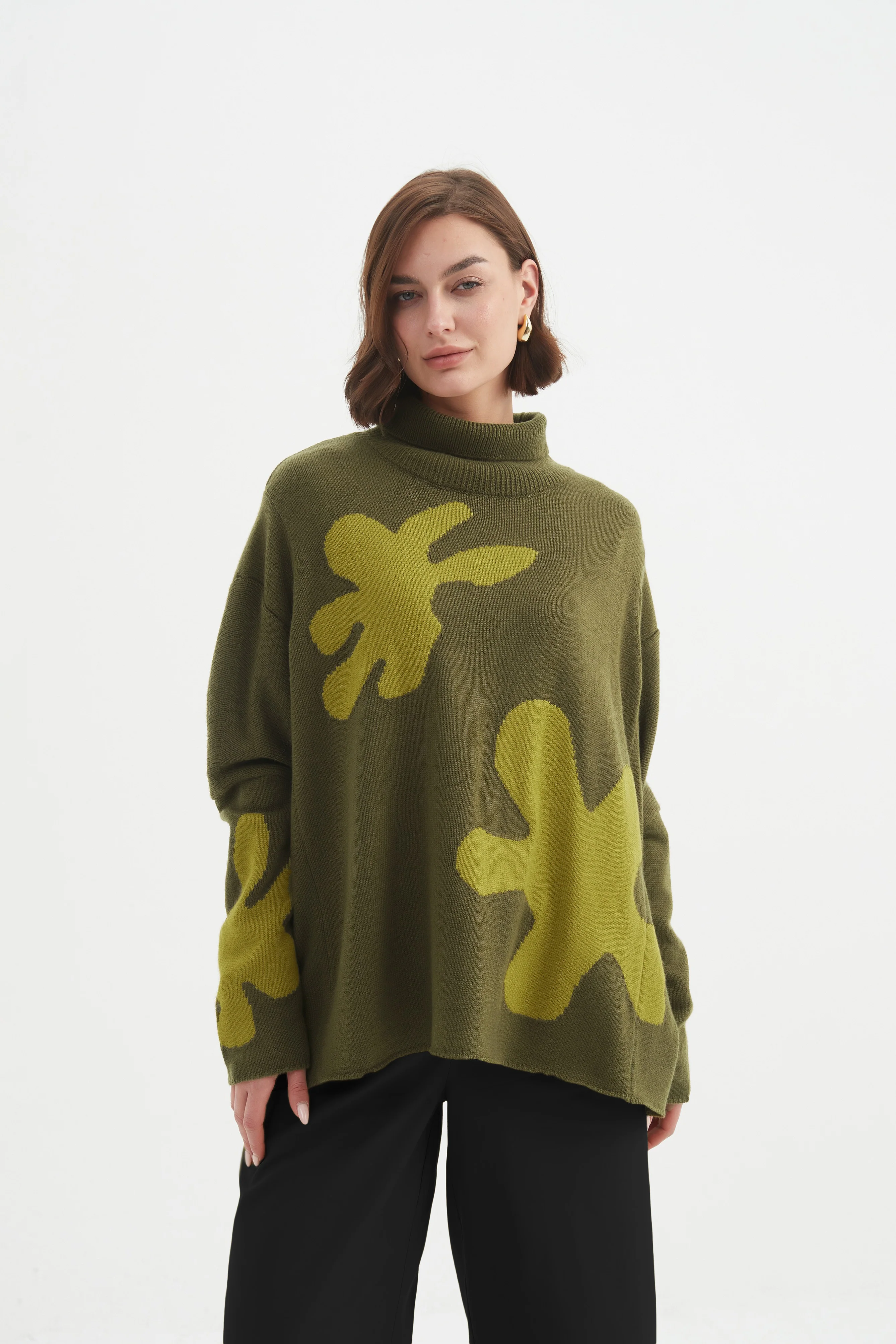 SPLATTER PRINT KNIT - Image 8