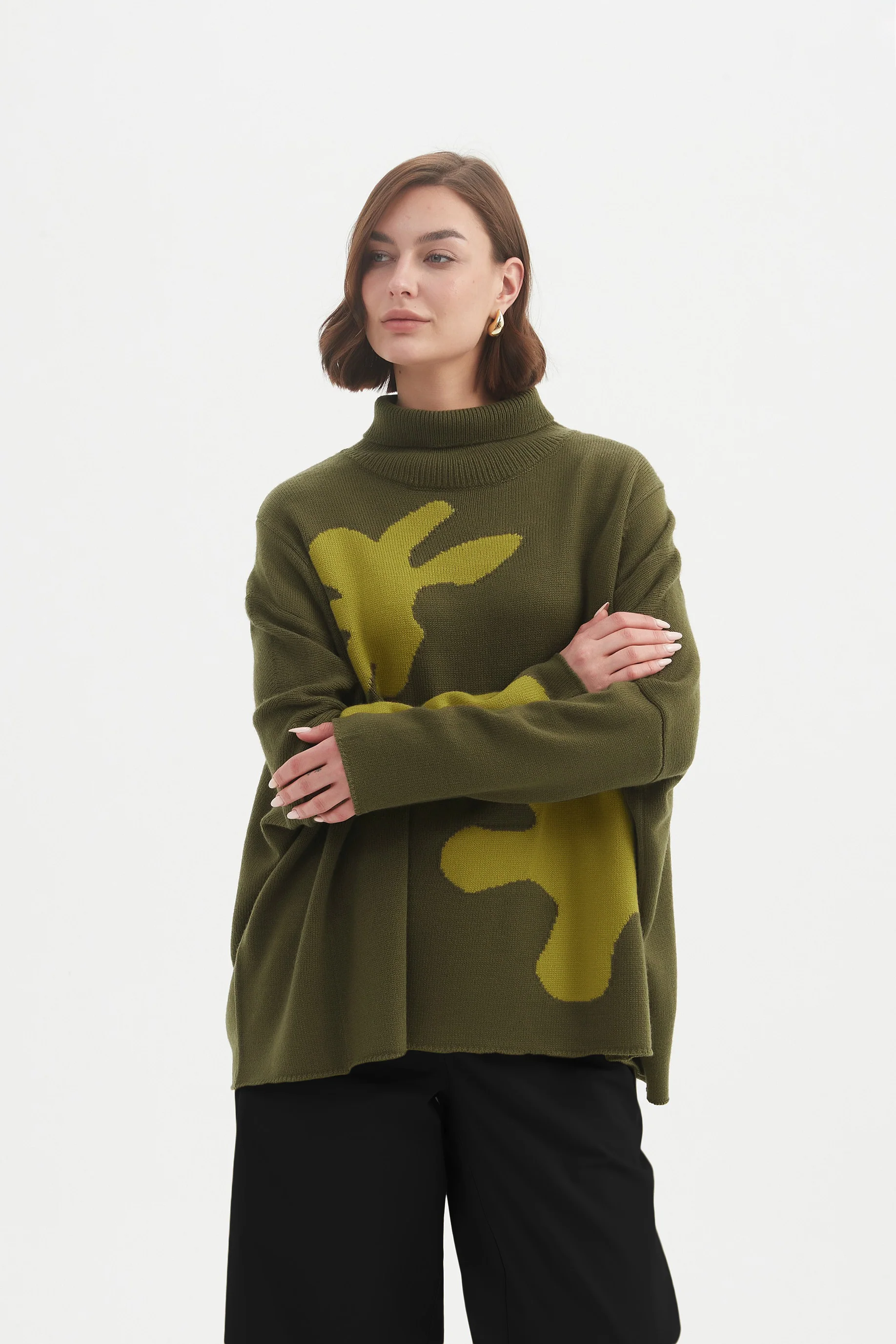 SPLATTER PRINT KNIT - Image 9