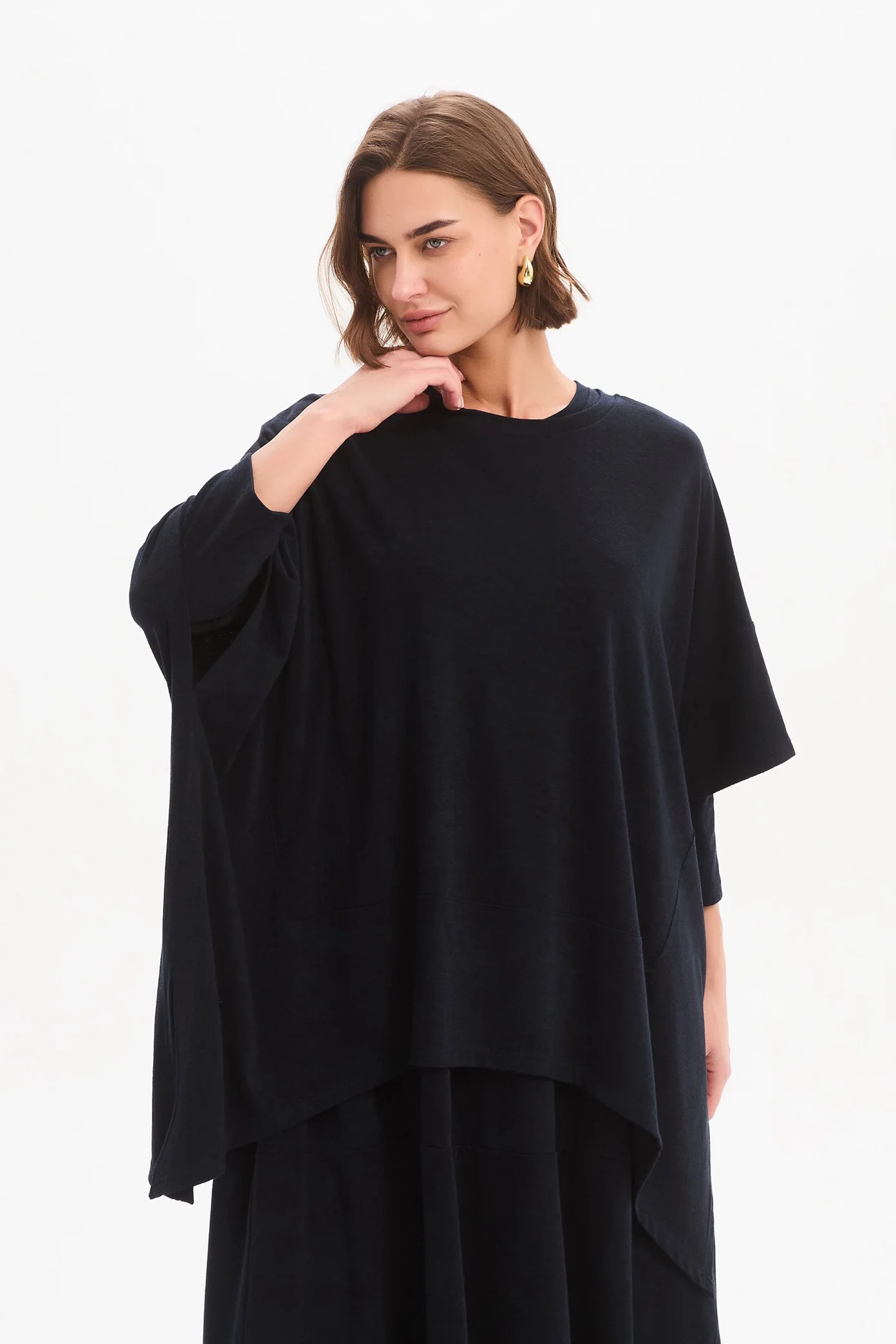 SPLIT HEM KNIT TOP - Image 12