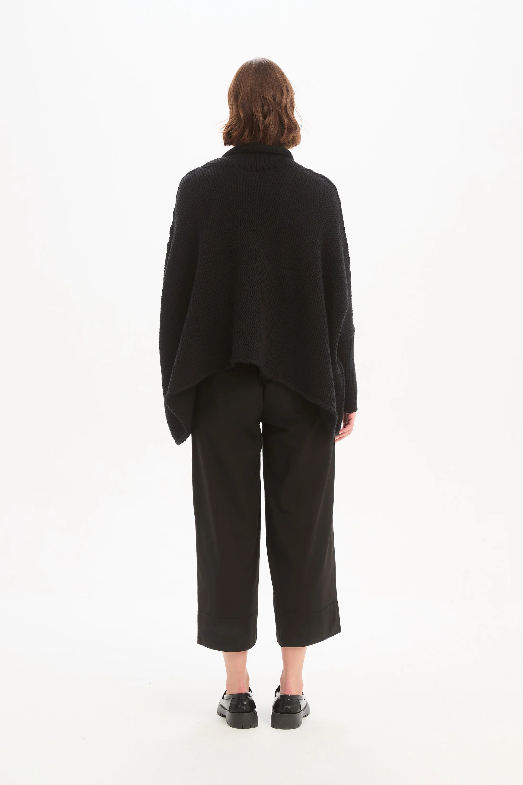 STEP HEM CROP KNIT - Image 12