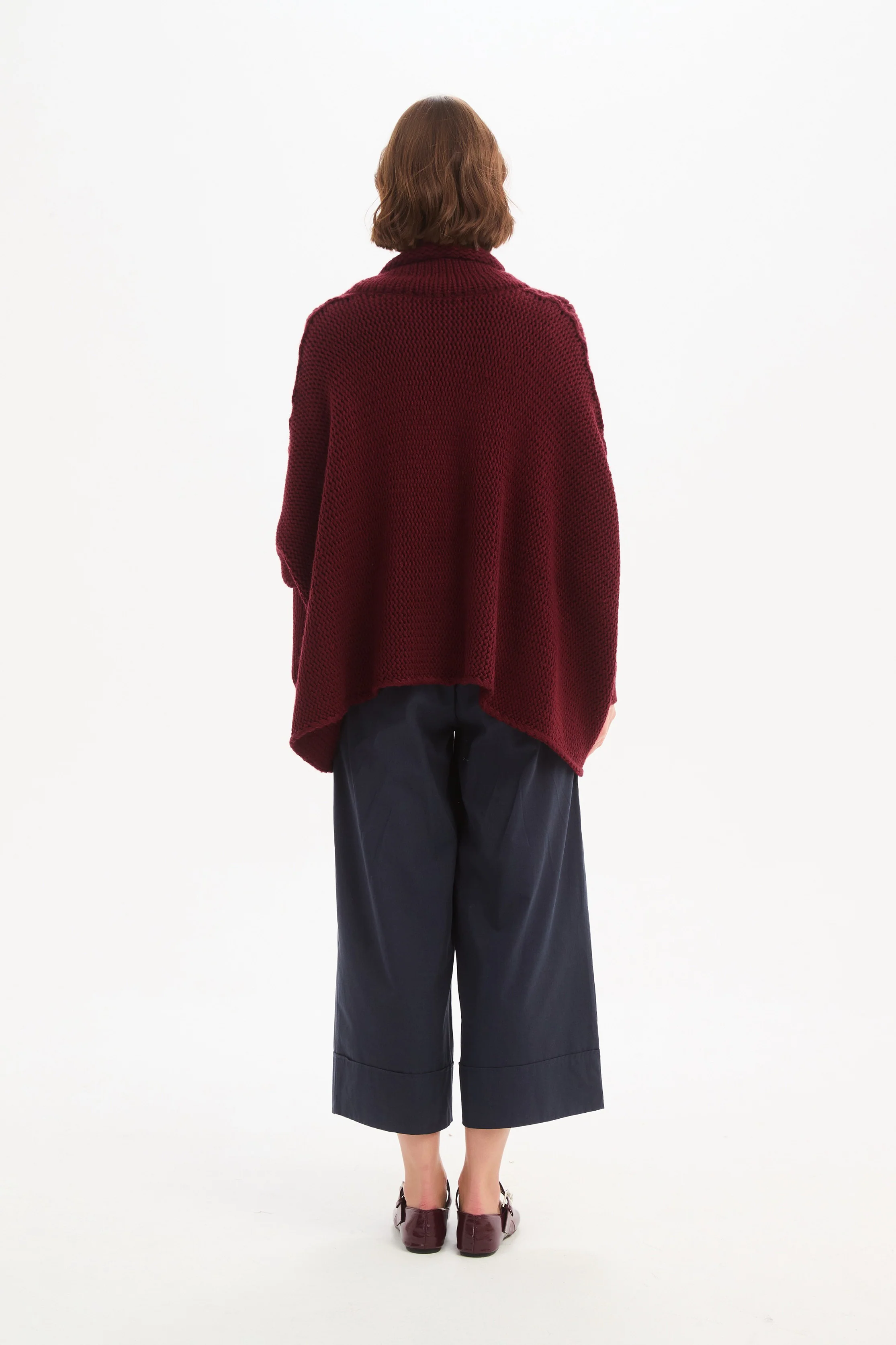 STEP HEM CROP KNIT - Image 22