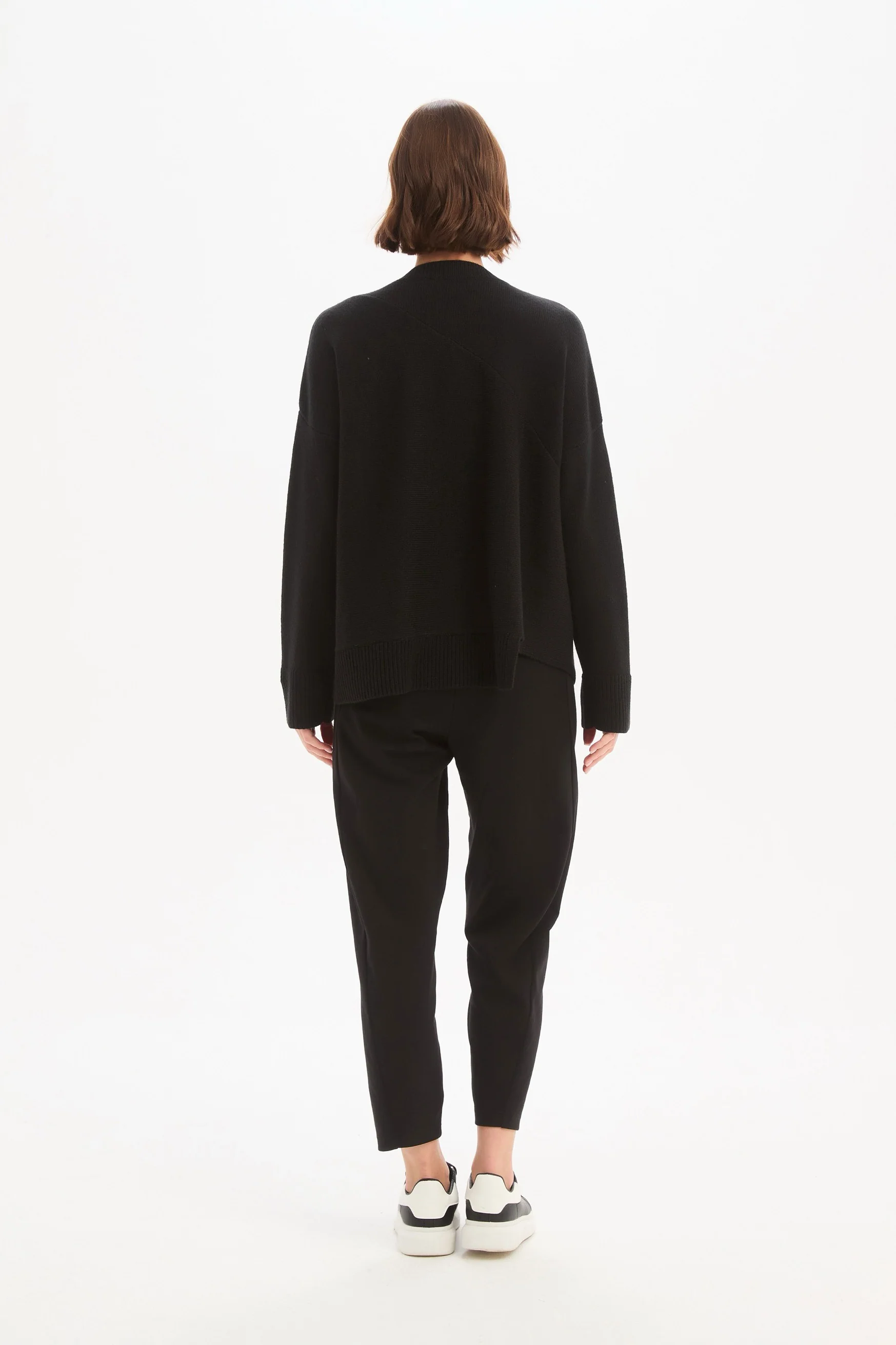 TEXTURED CUFF KNIT - Image 12