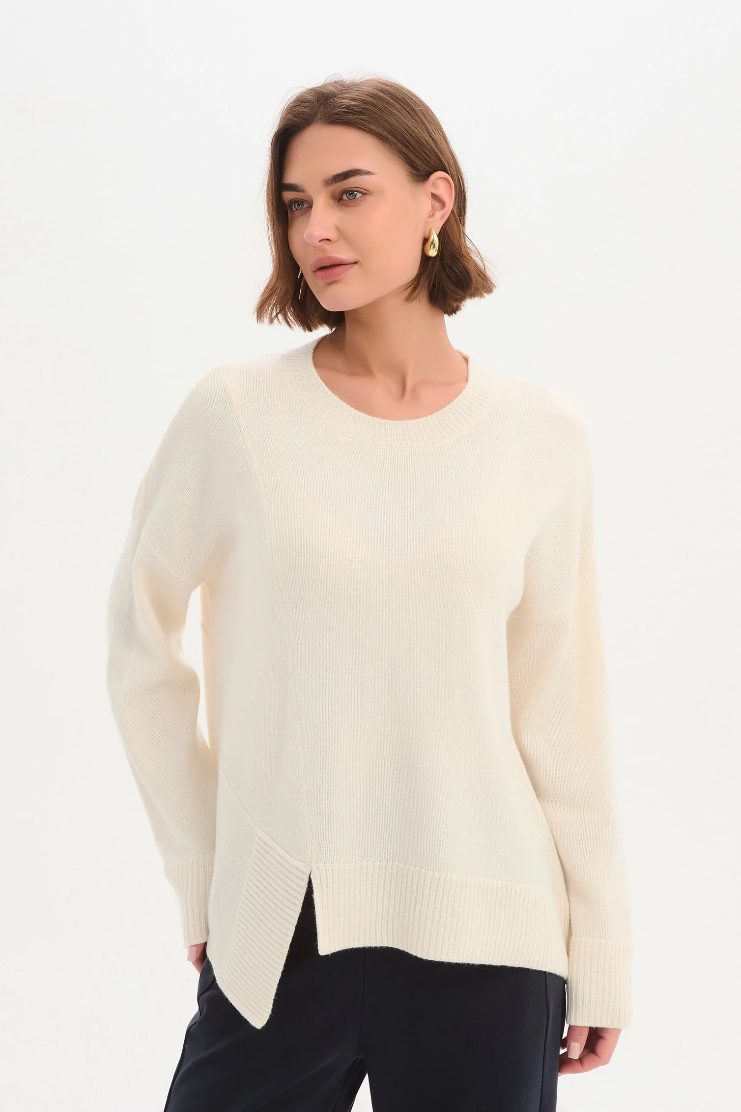 TEXTURED CUFF KNIT - Image 13