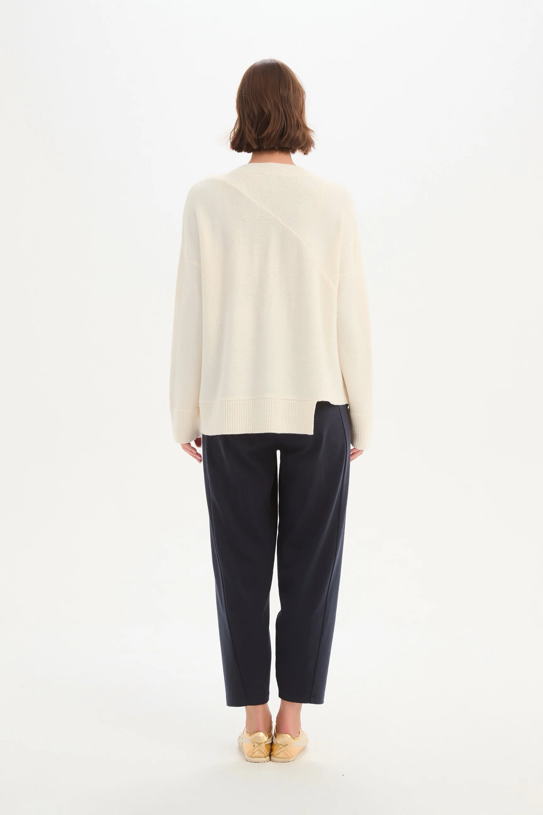 TEXTURED CUFF KNIT - Image 17