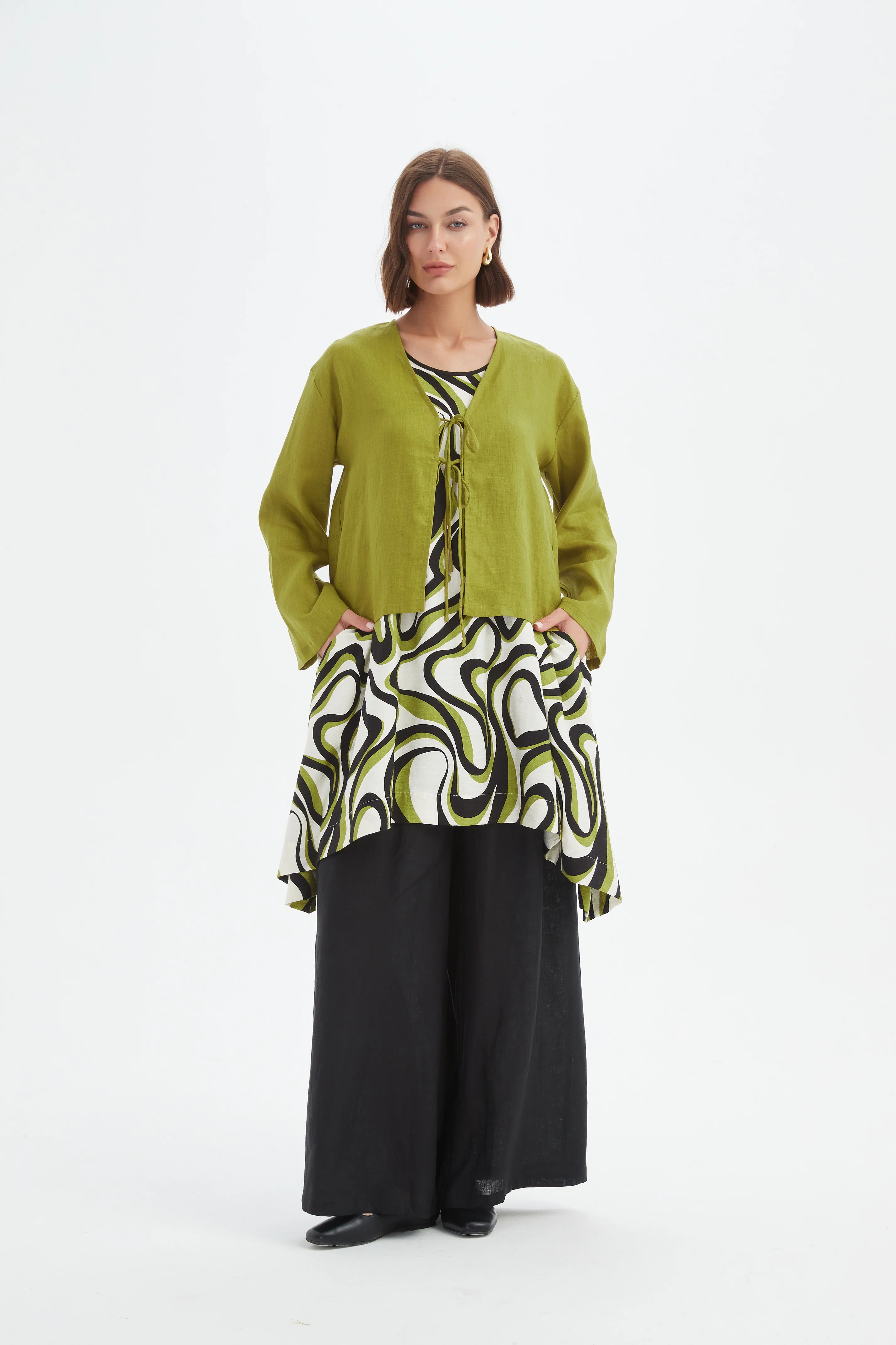 TIE FRONT TOP - Image 17