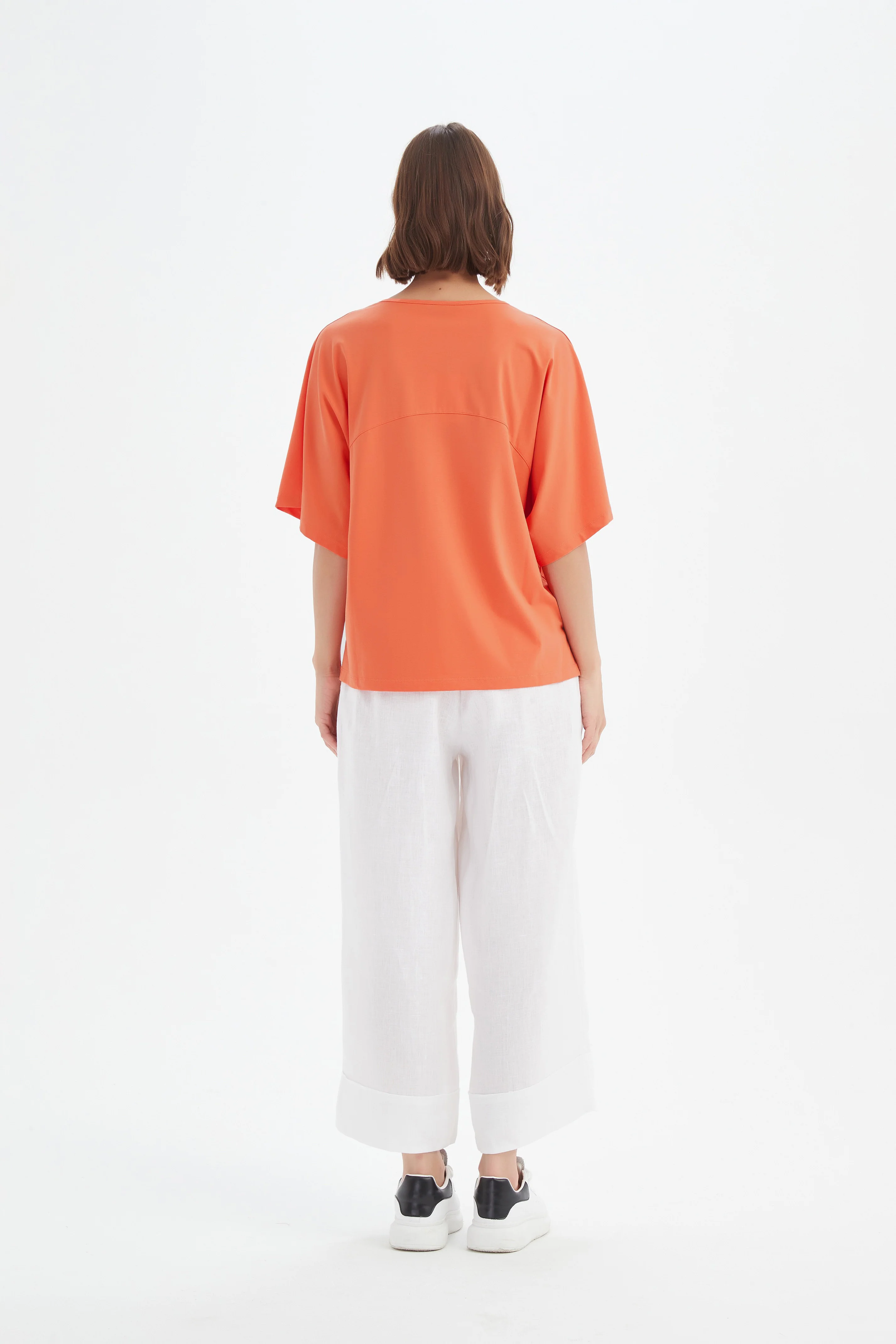 WIDE SLEEVE YOKE TEE - Image 25