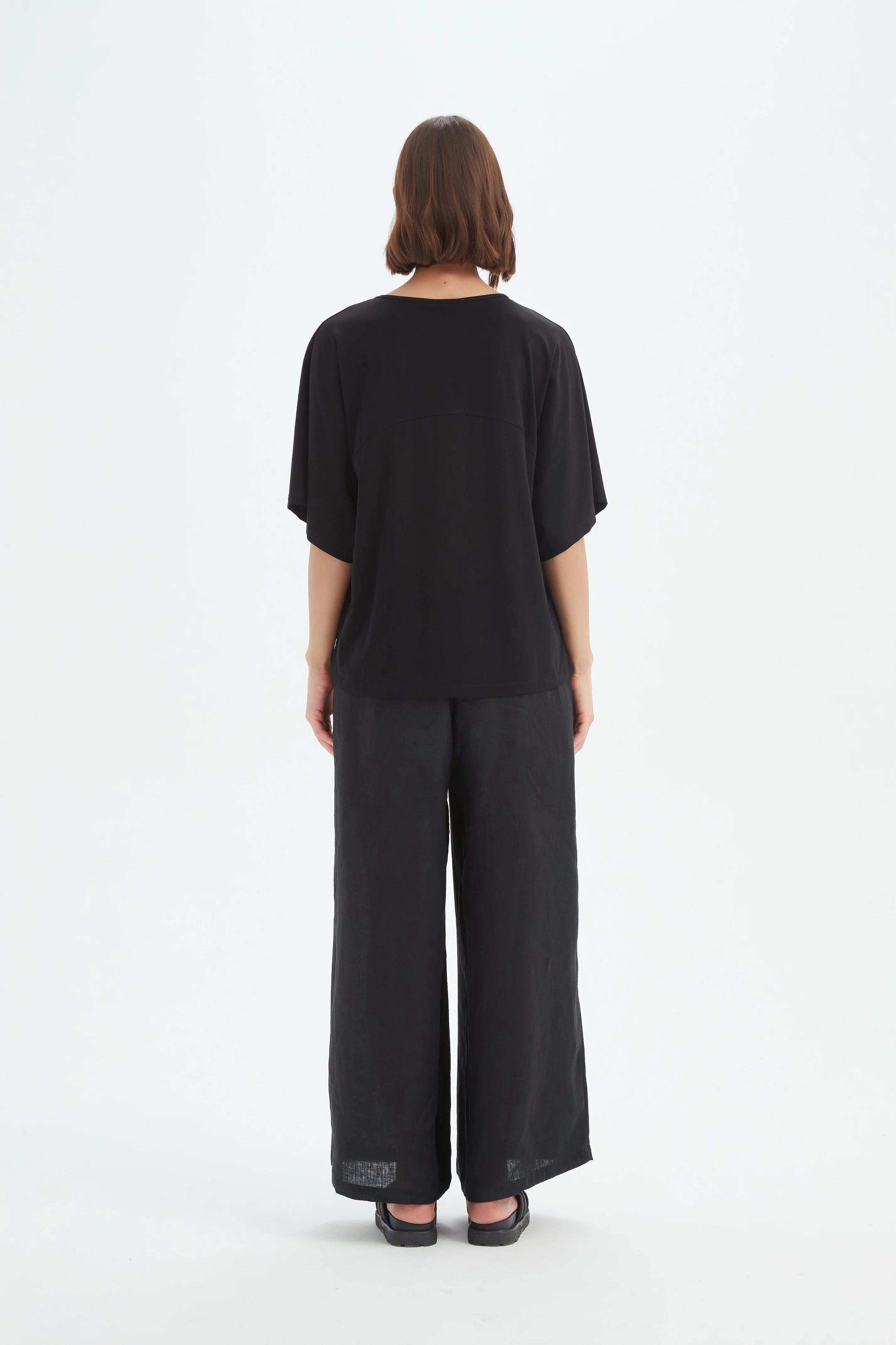 WIDE SLEEVE YOKE TEE - Image 30