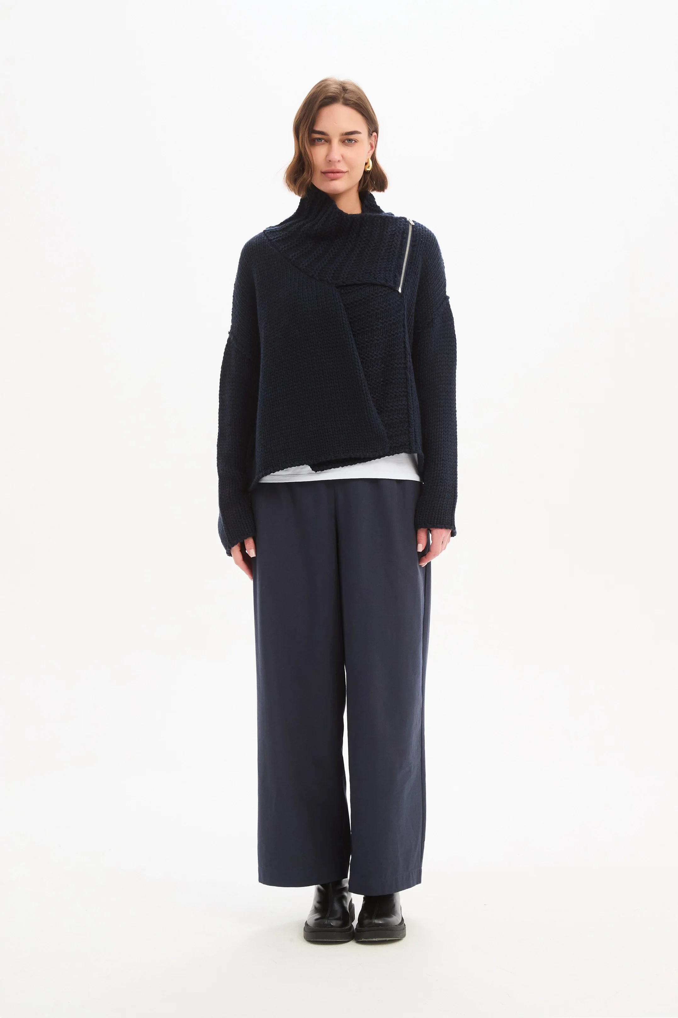 ZIP COLLAR CARDIGAN - Image 13